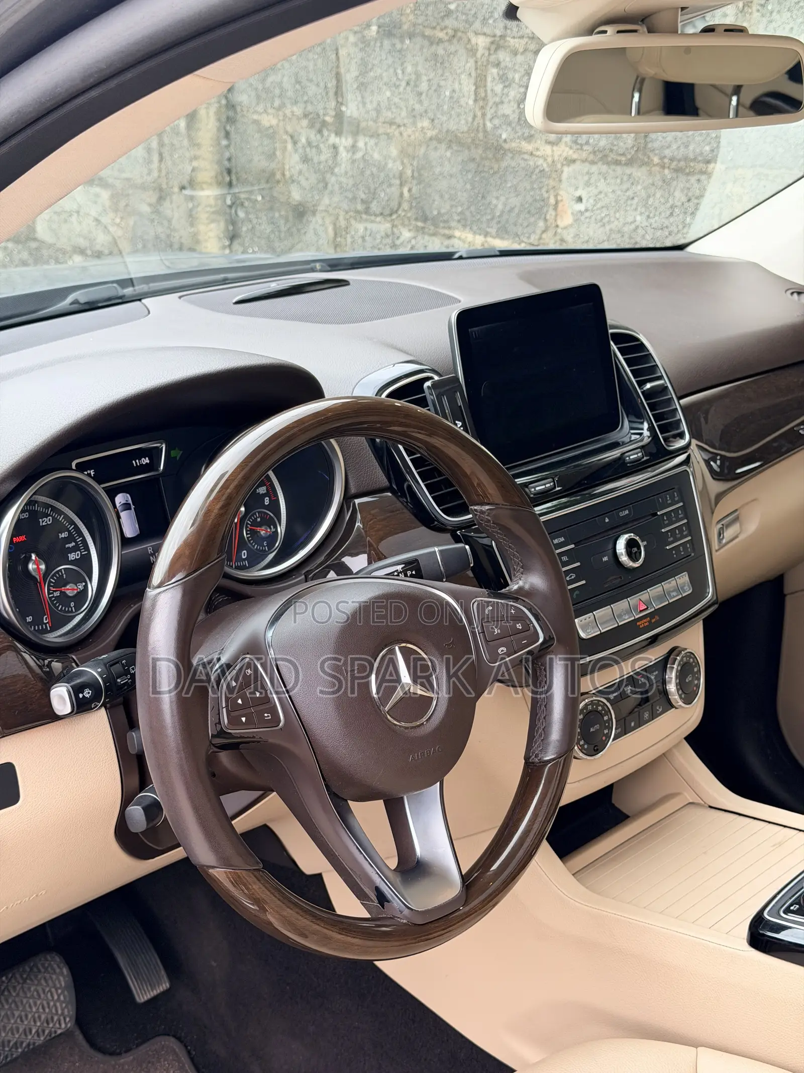 Mercedes-Benz GLE-Class 2017 Gray