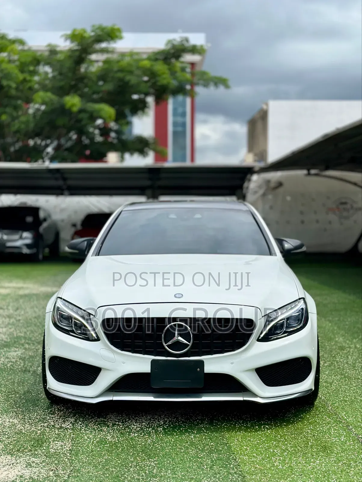 Mercedes-Benz C43 2017 White