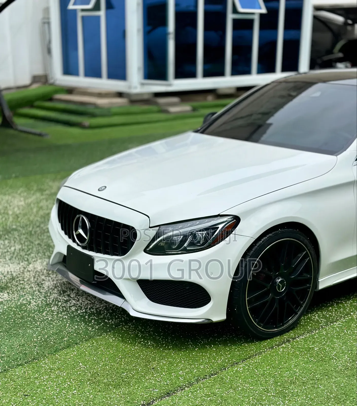 Mercedes-Benz C43 2017 White