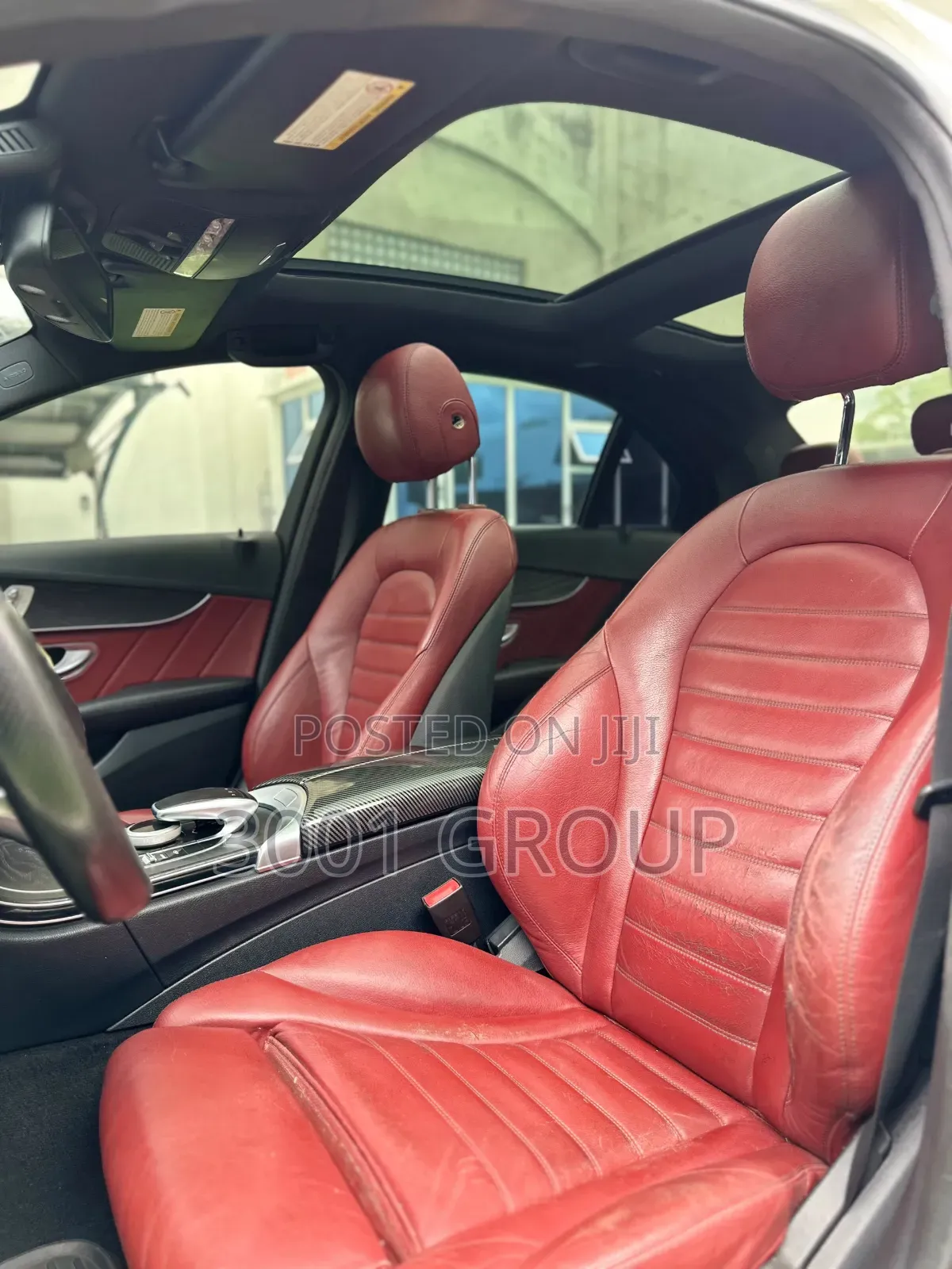 Mercedes-Benz C43 2017 White