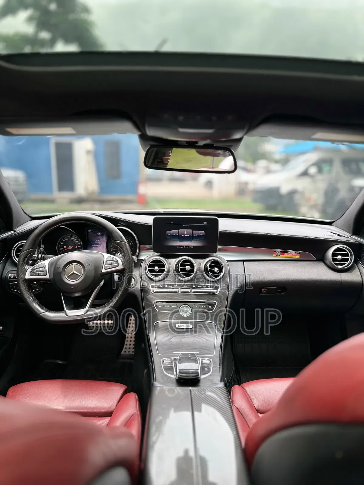 Mercedes-Benz C43 2017 White