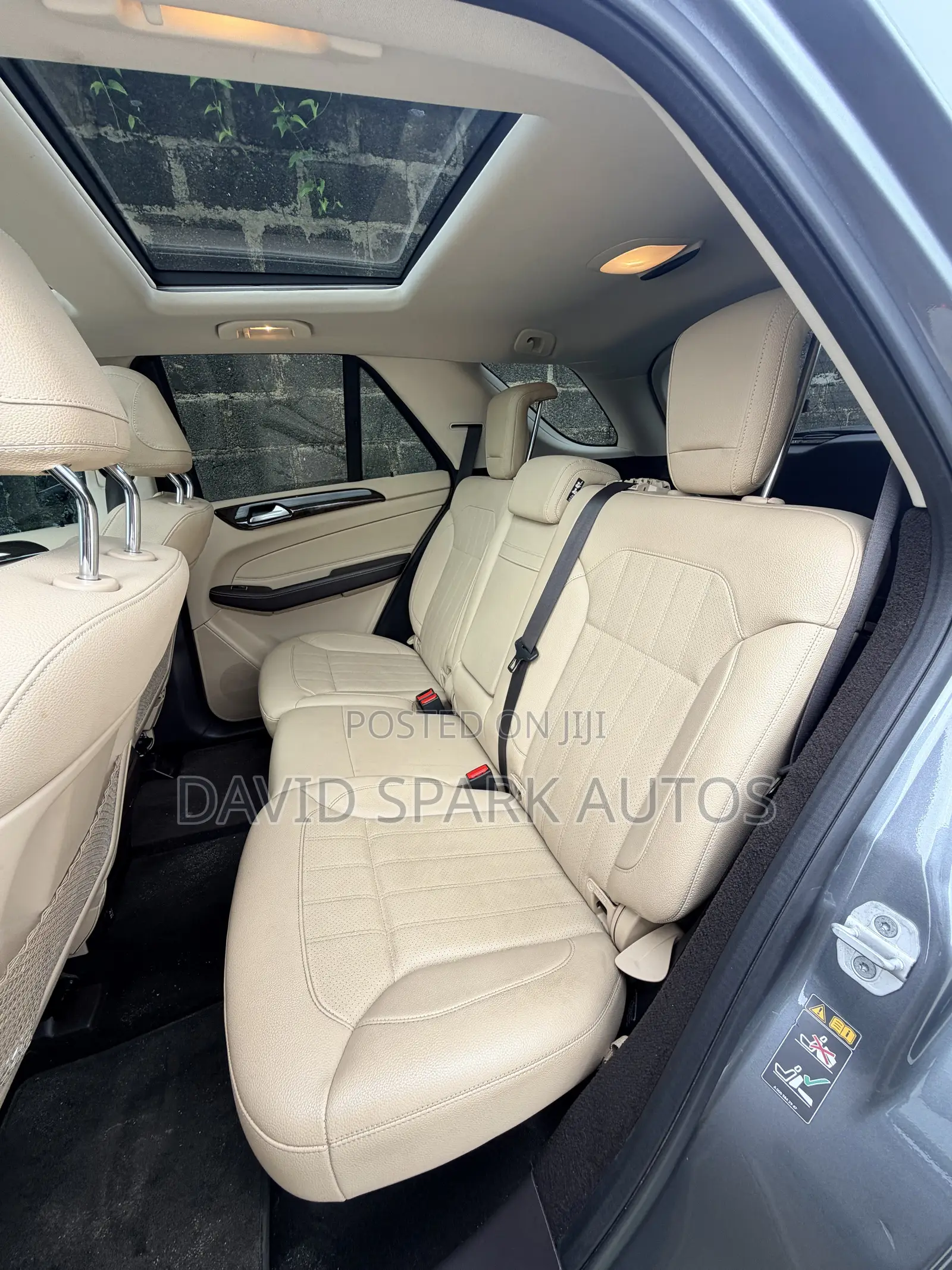 Mercedes-Benz GLE-Class 2017 Gray