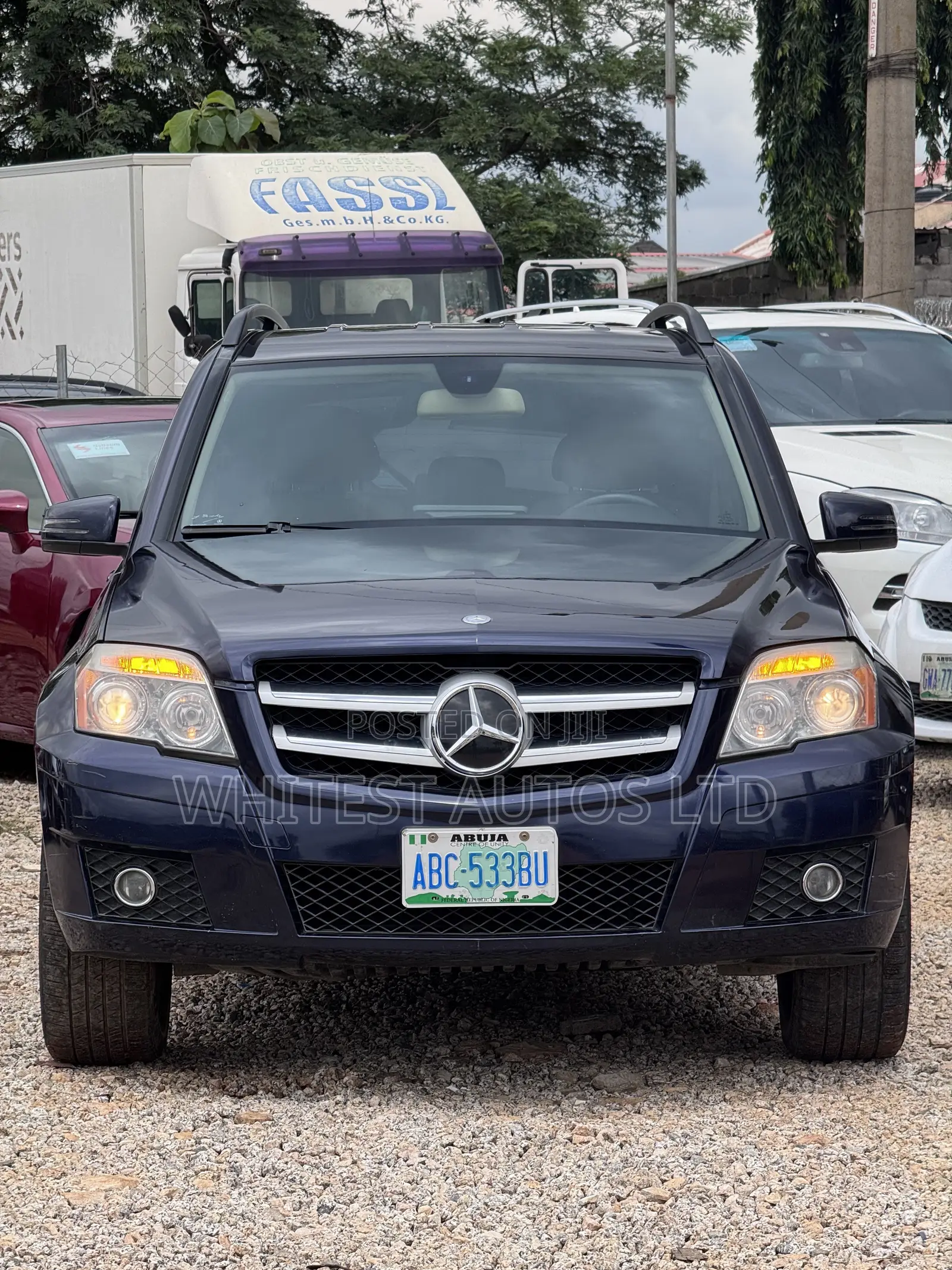 Mercedes-Benz GLK-Class 350 4MATIC 2010 Blue