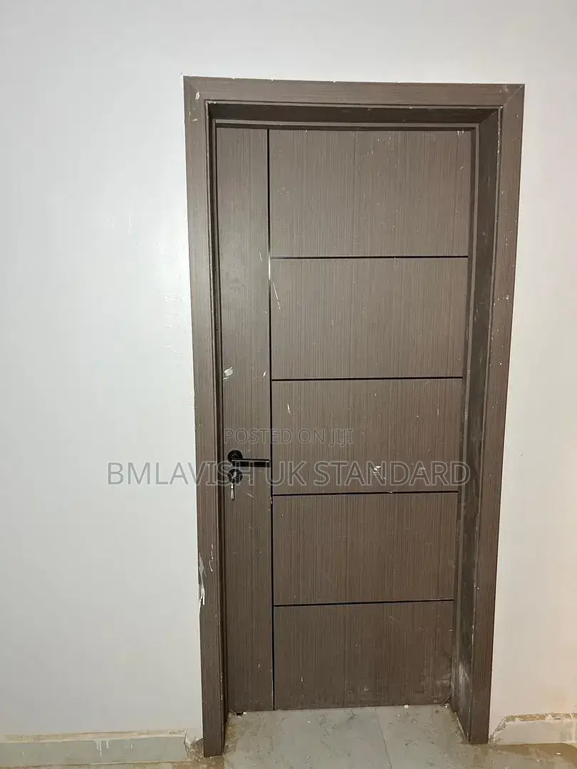 Pure Turkish HDF Wooden Room Doors