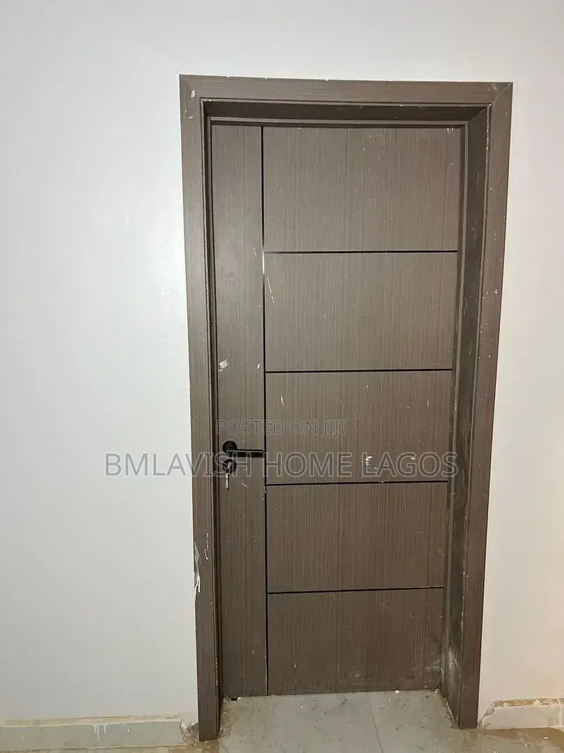 Pure Turkish HDF Wooden Room Doors