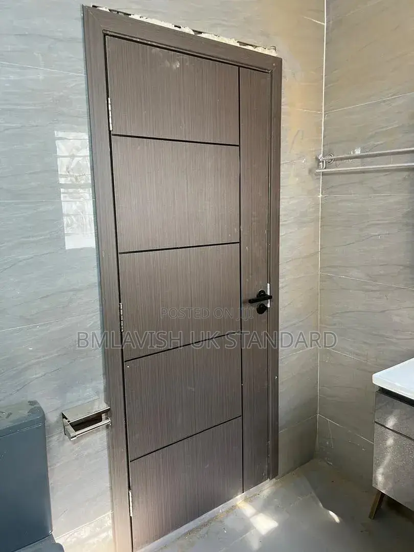 Pure Turkish HDF Wooden Room Doors
