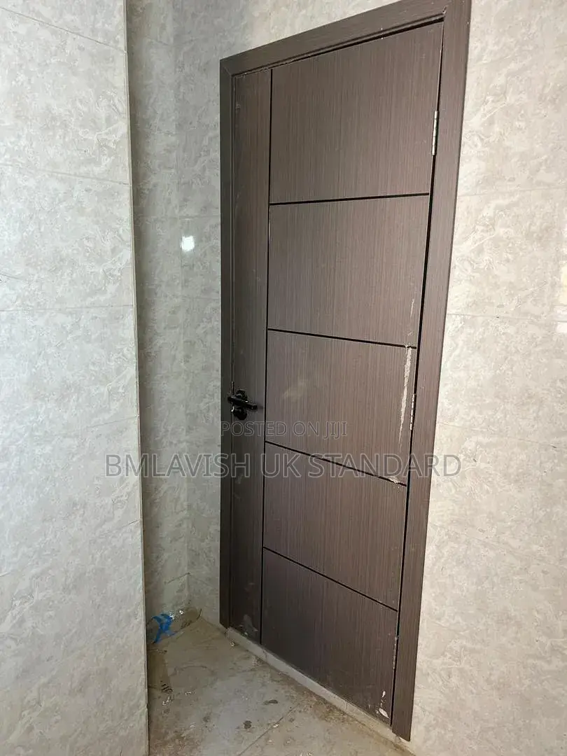 Pure Turkish HDF Wooden Room Doors