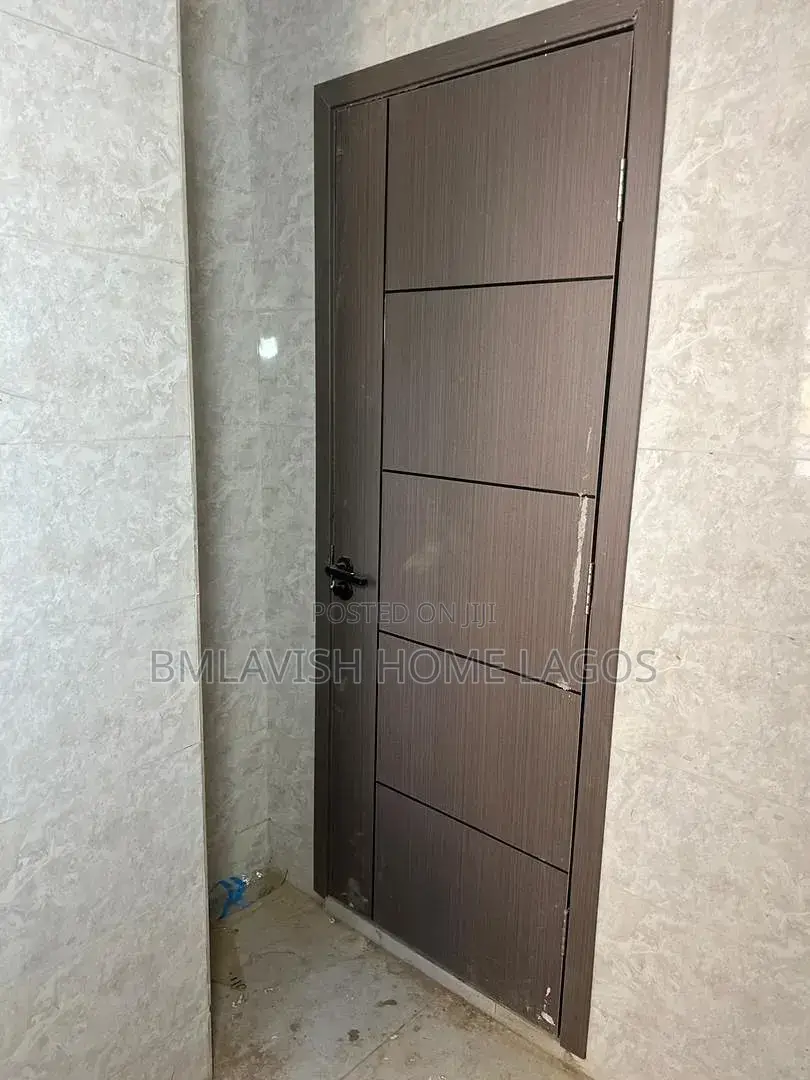 Pure Turkish HDF Wooden Room Doors