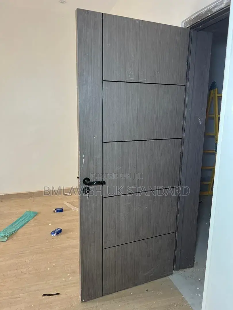 Pure Turkish HDF Wooden Room Doors