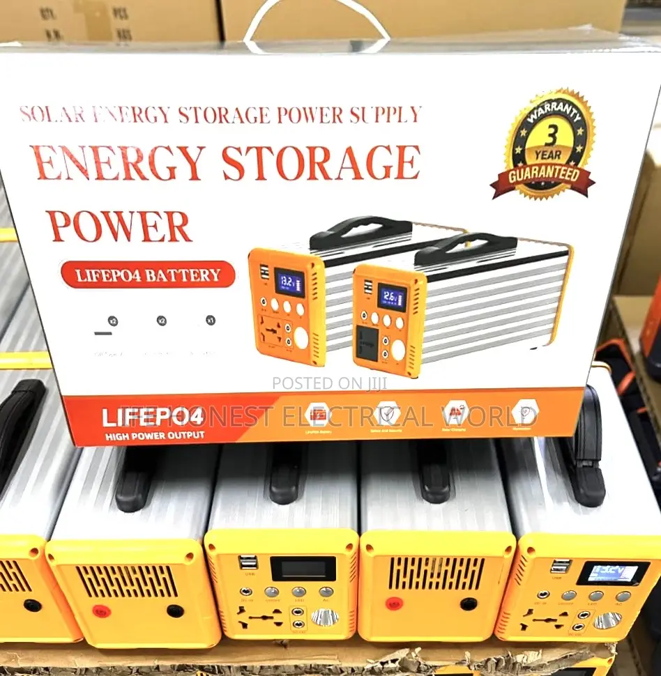 300w Solar Generator