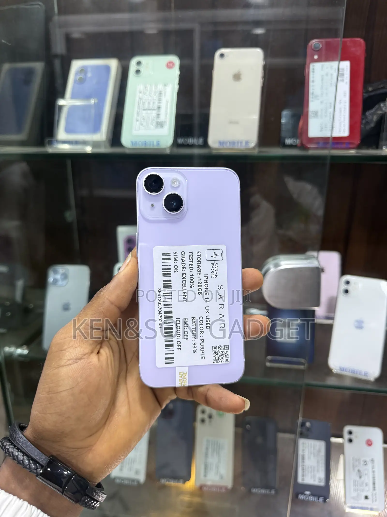 Apple iPhone 14 128 GB Purple