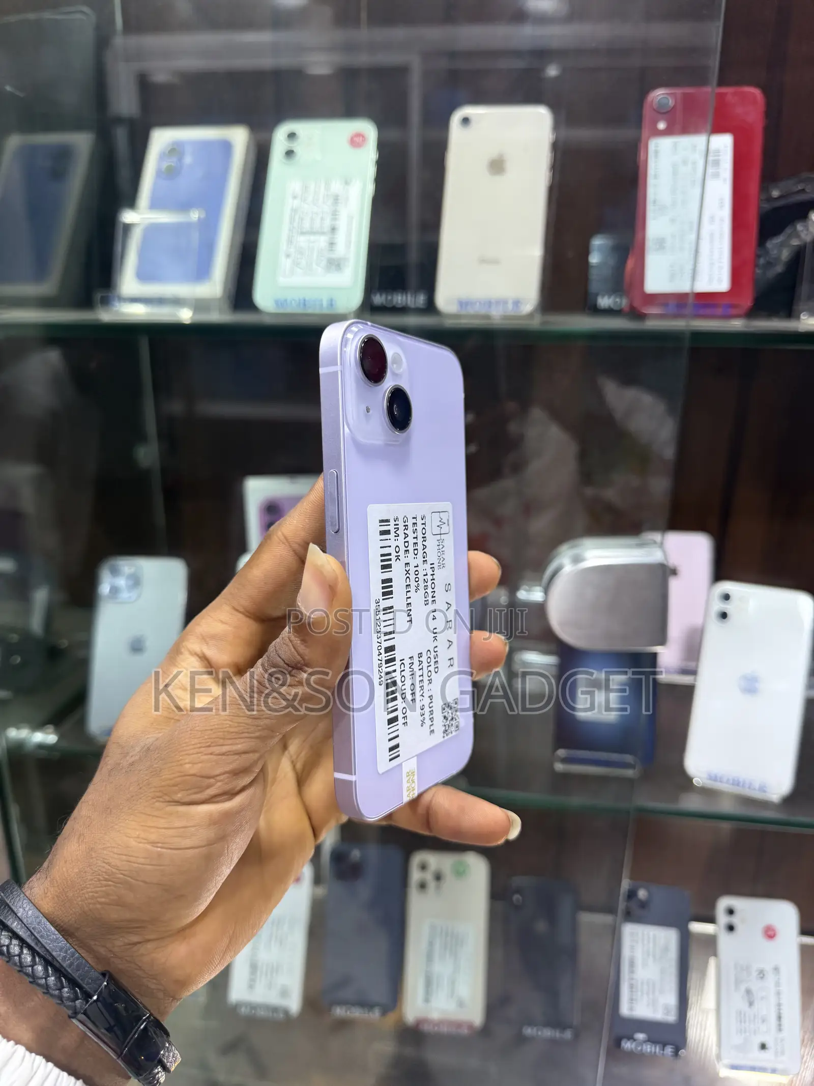 Apple iPhone 14 128 GB Purple