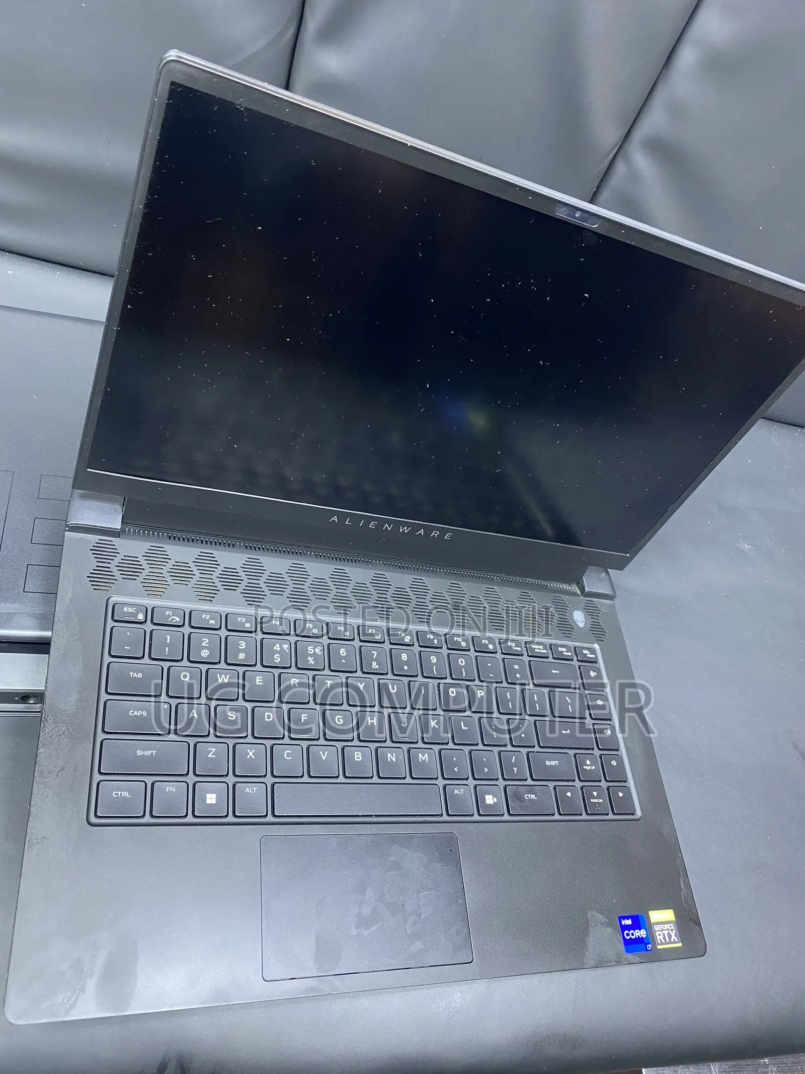 New Laptop Dell Allenware M15 R5 16GB Intel Core i7 SSD 512GB