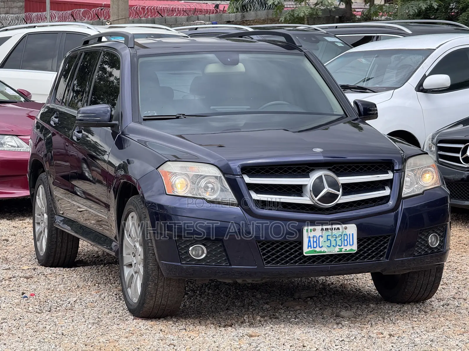 Mercedes-Benz GLK-Class 350 4MATIC 2010 Blue