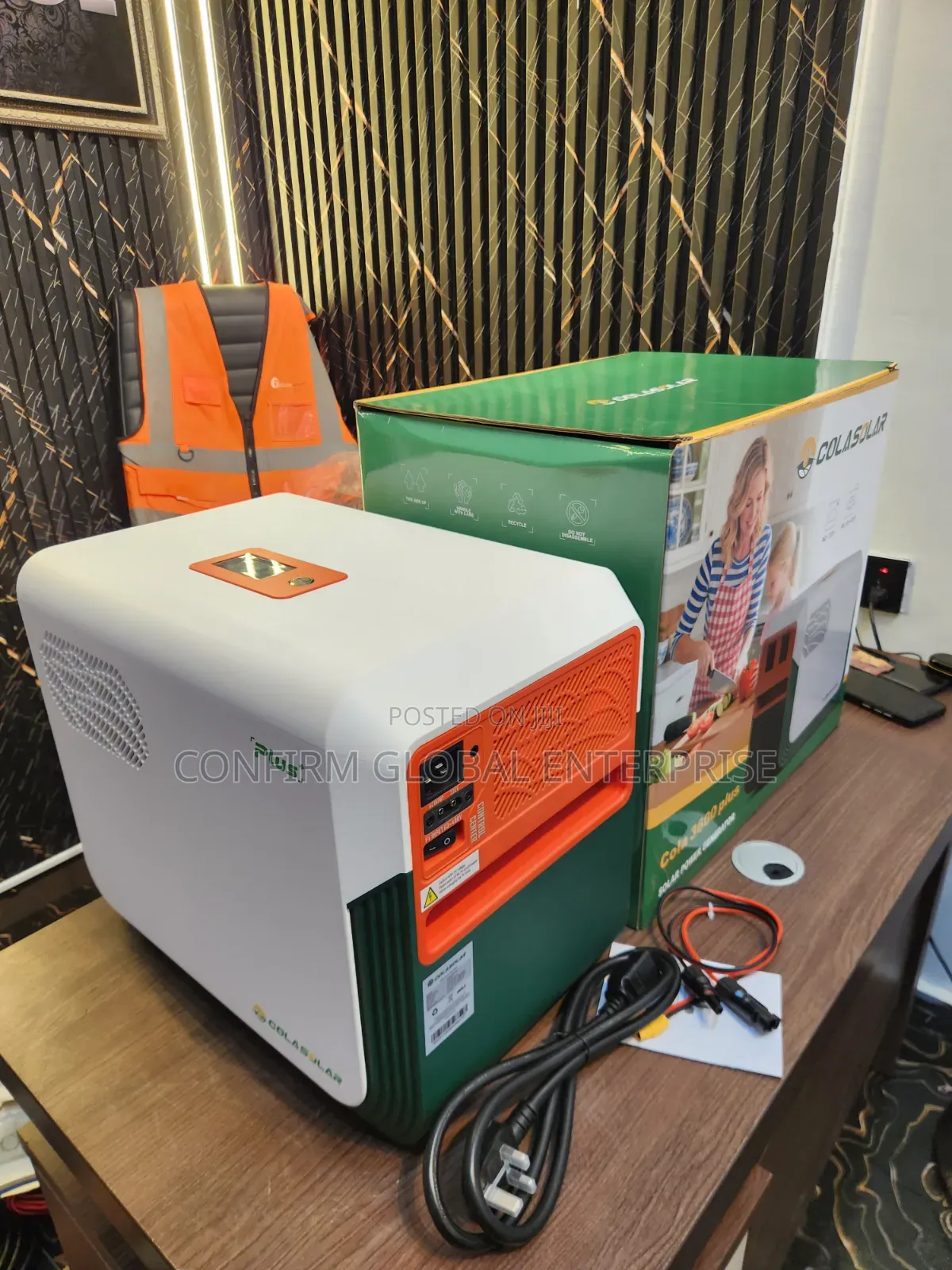 2200w Pure Sine Wave Solar Generator – Cola 3600 Plus