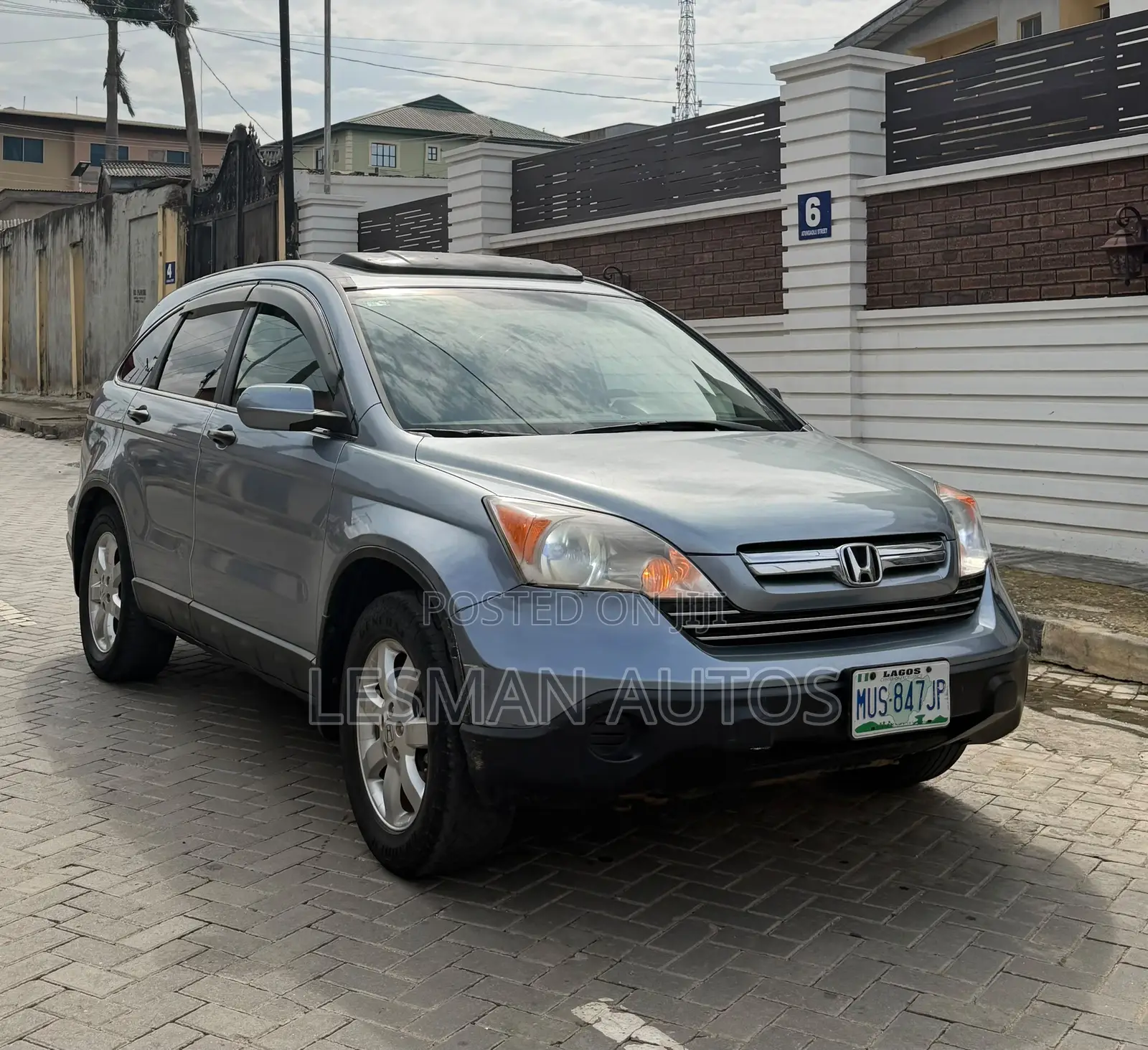 Honda CR-V 2008