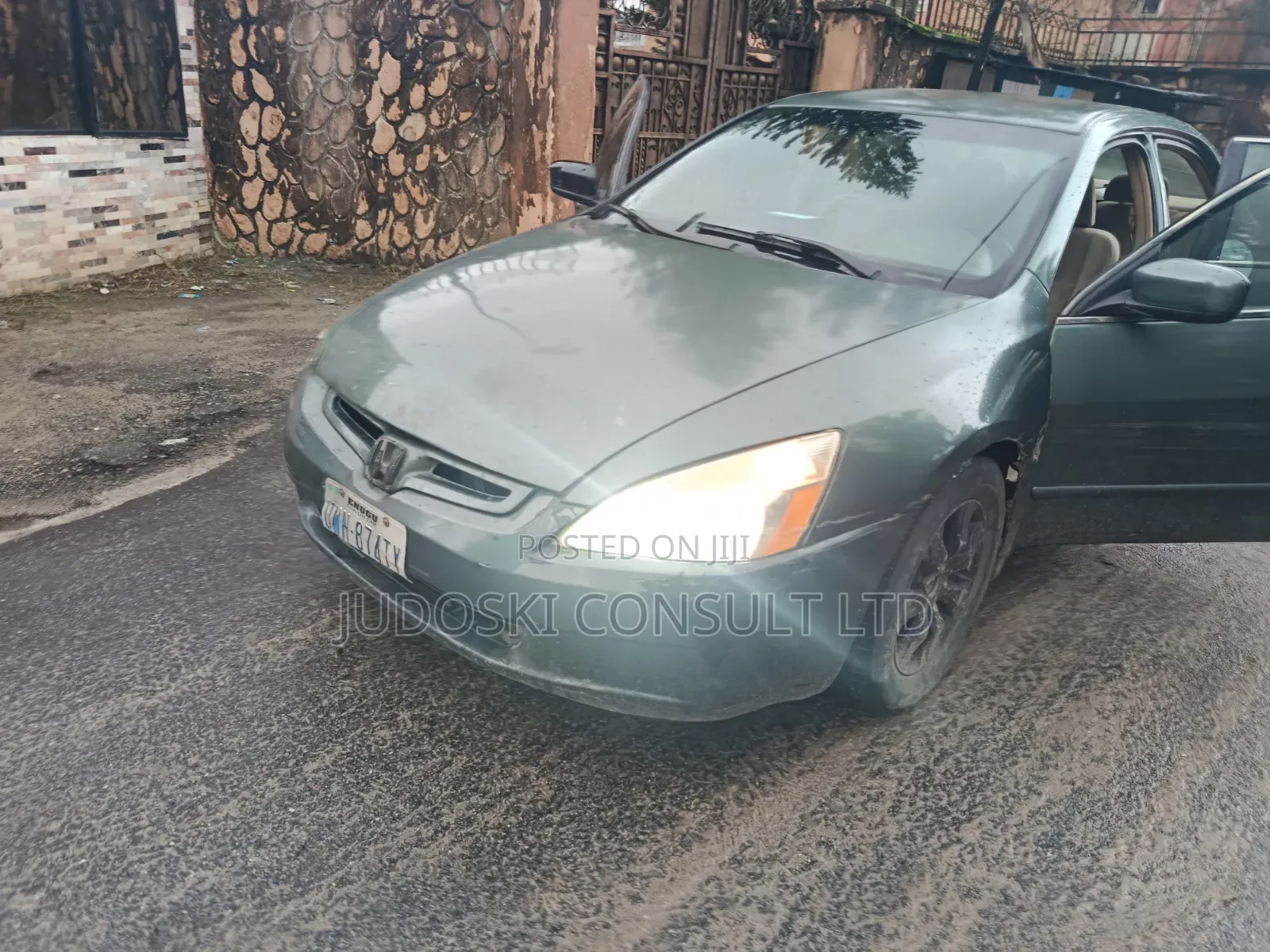 Honda Accord 2005 Green