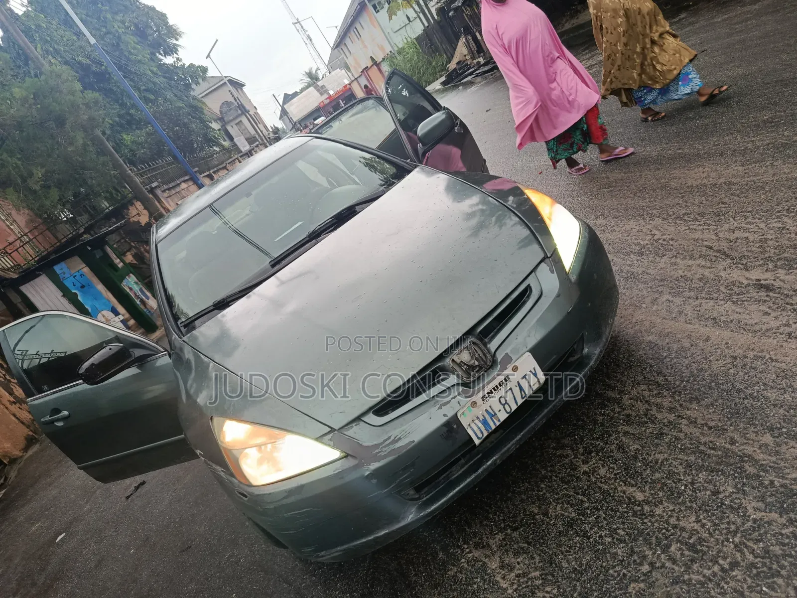 Honda Accord 2005 Green