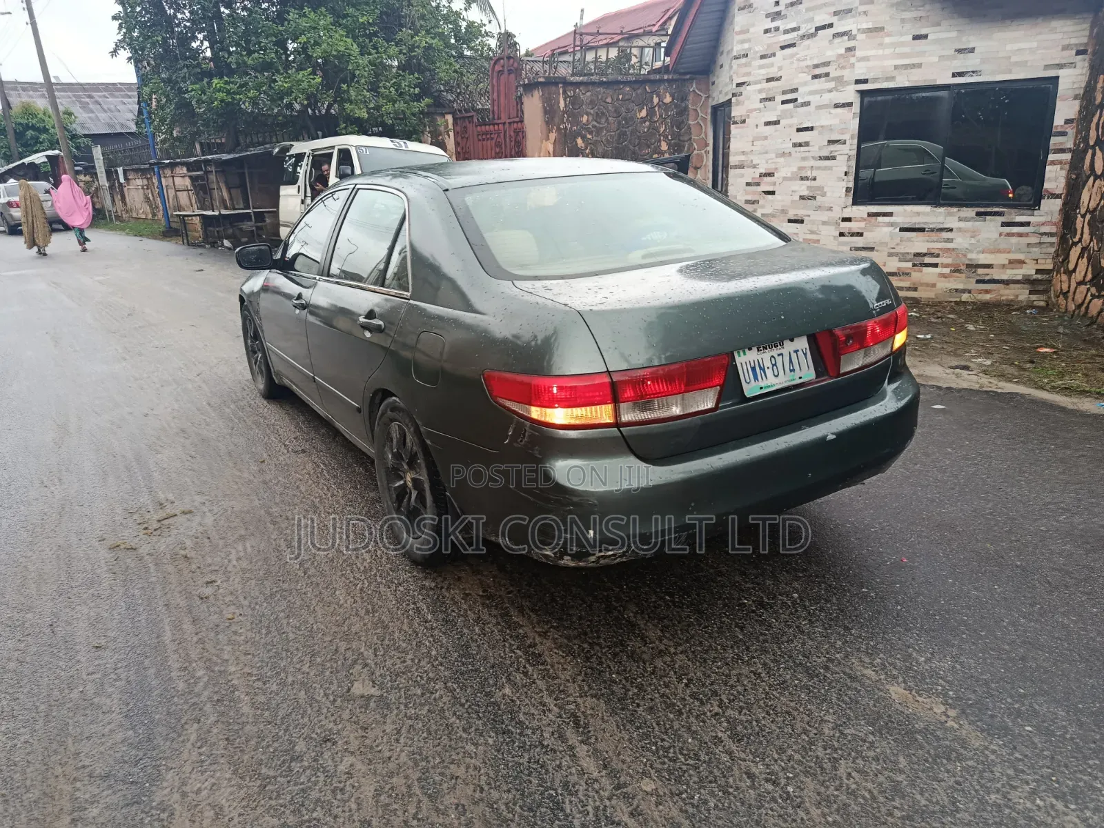 Honda Accord 2005 Green
