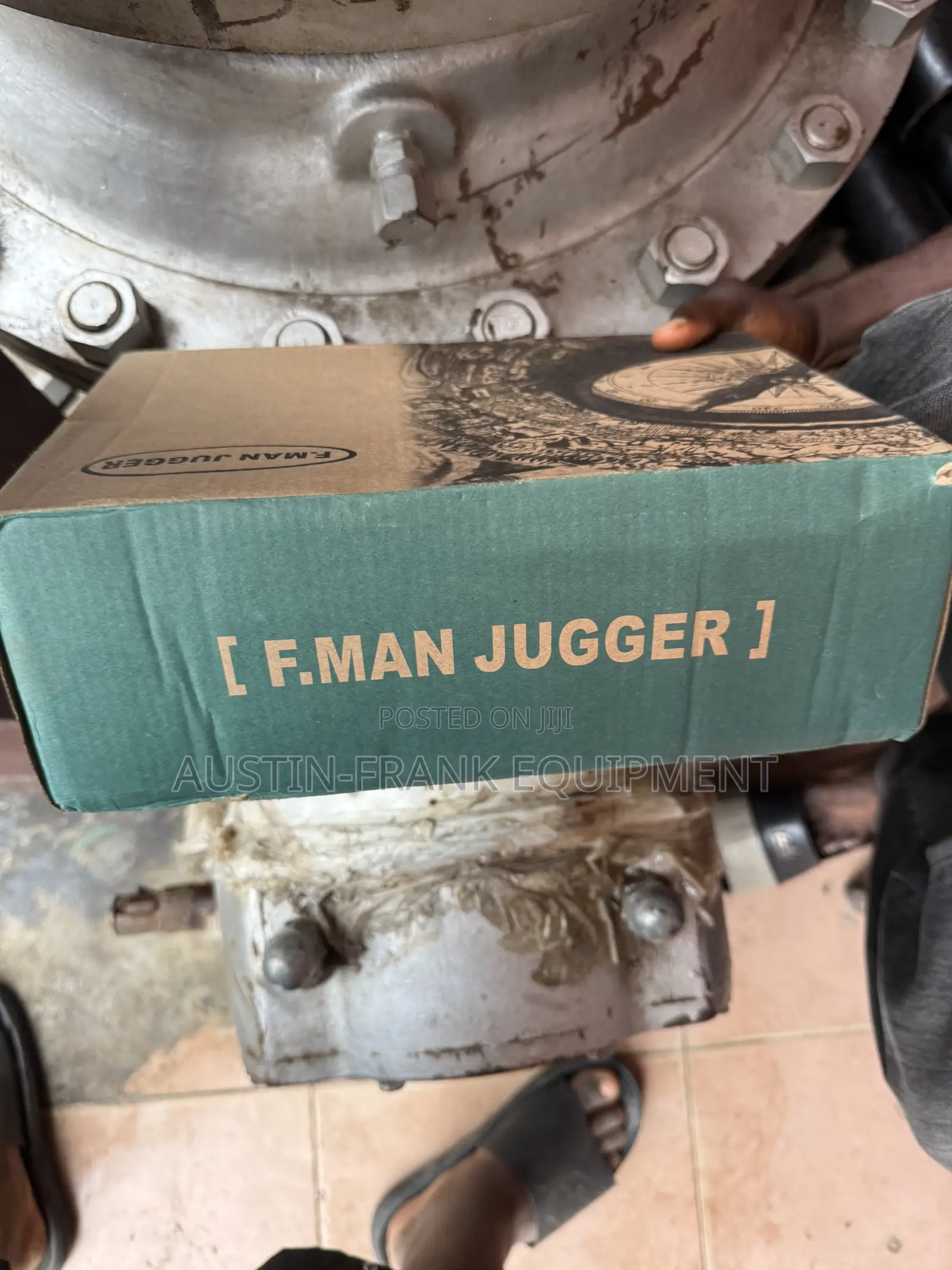 All Sizes Of F.Man Jugger Safety Boots