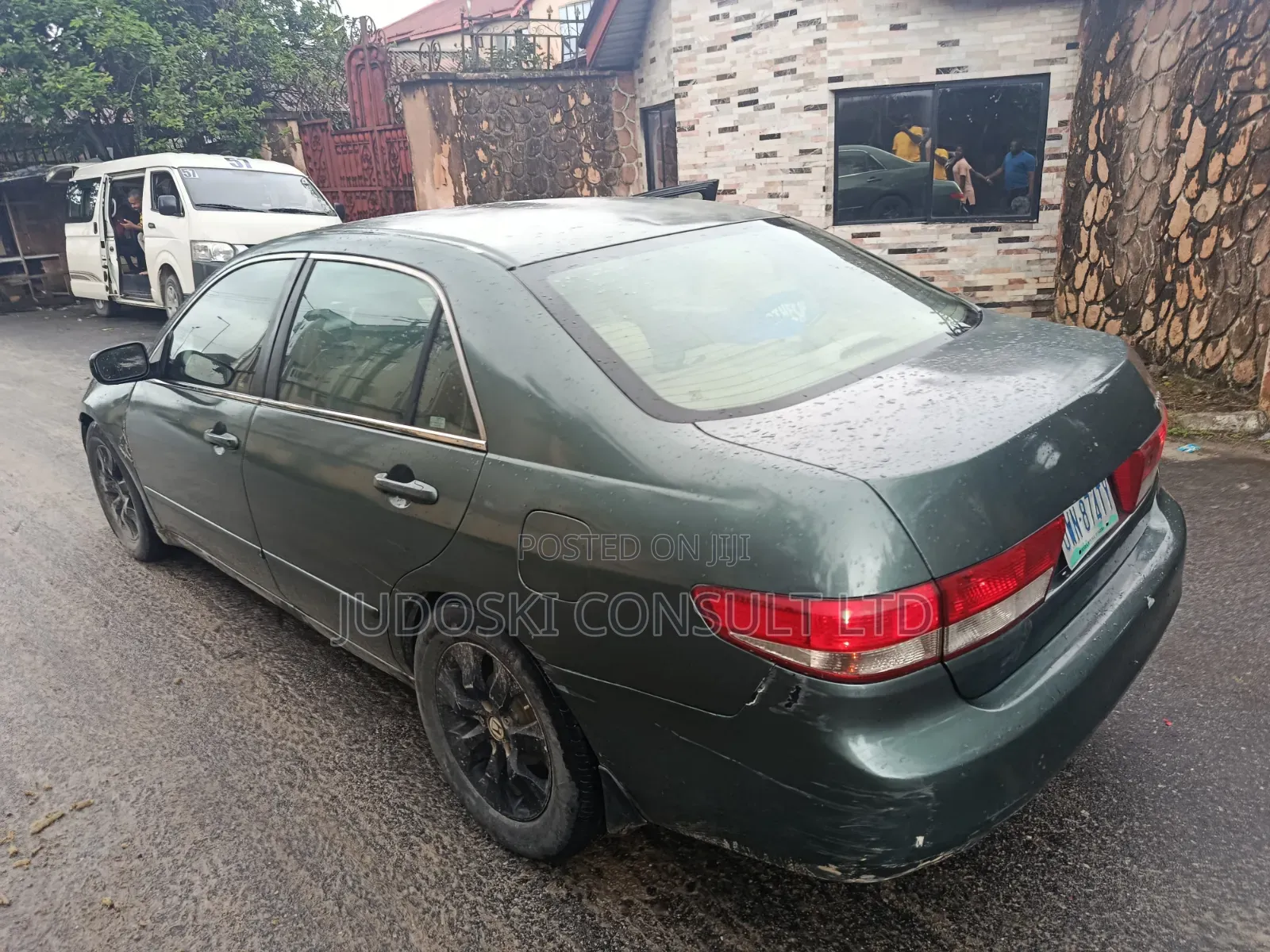 Honda Accord 2005 Green