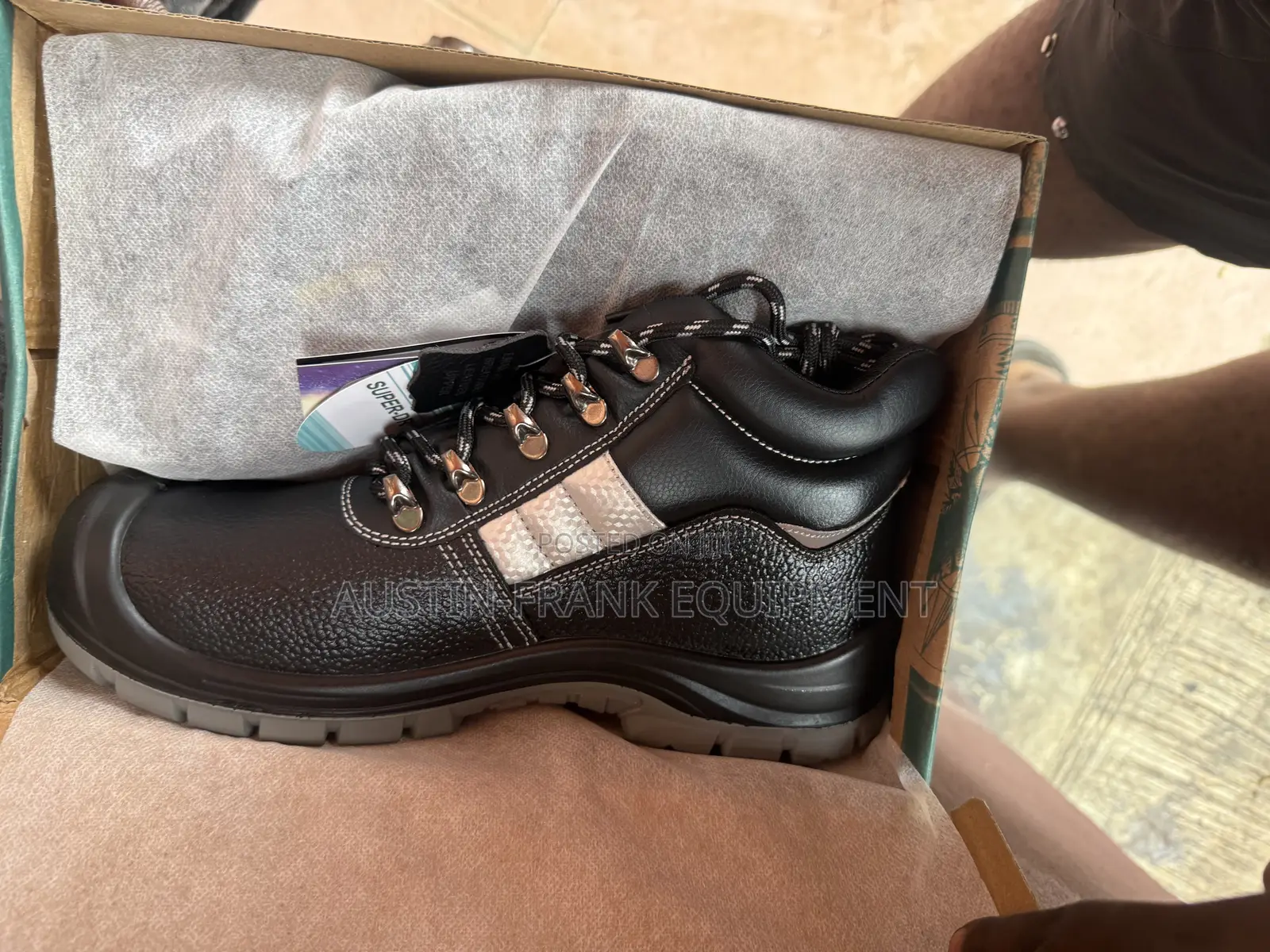 All Sizes Of F.Man Jugger Safety Boots