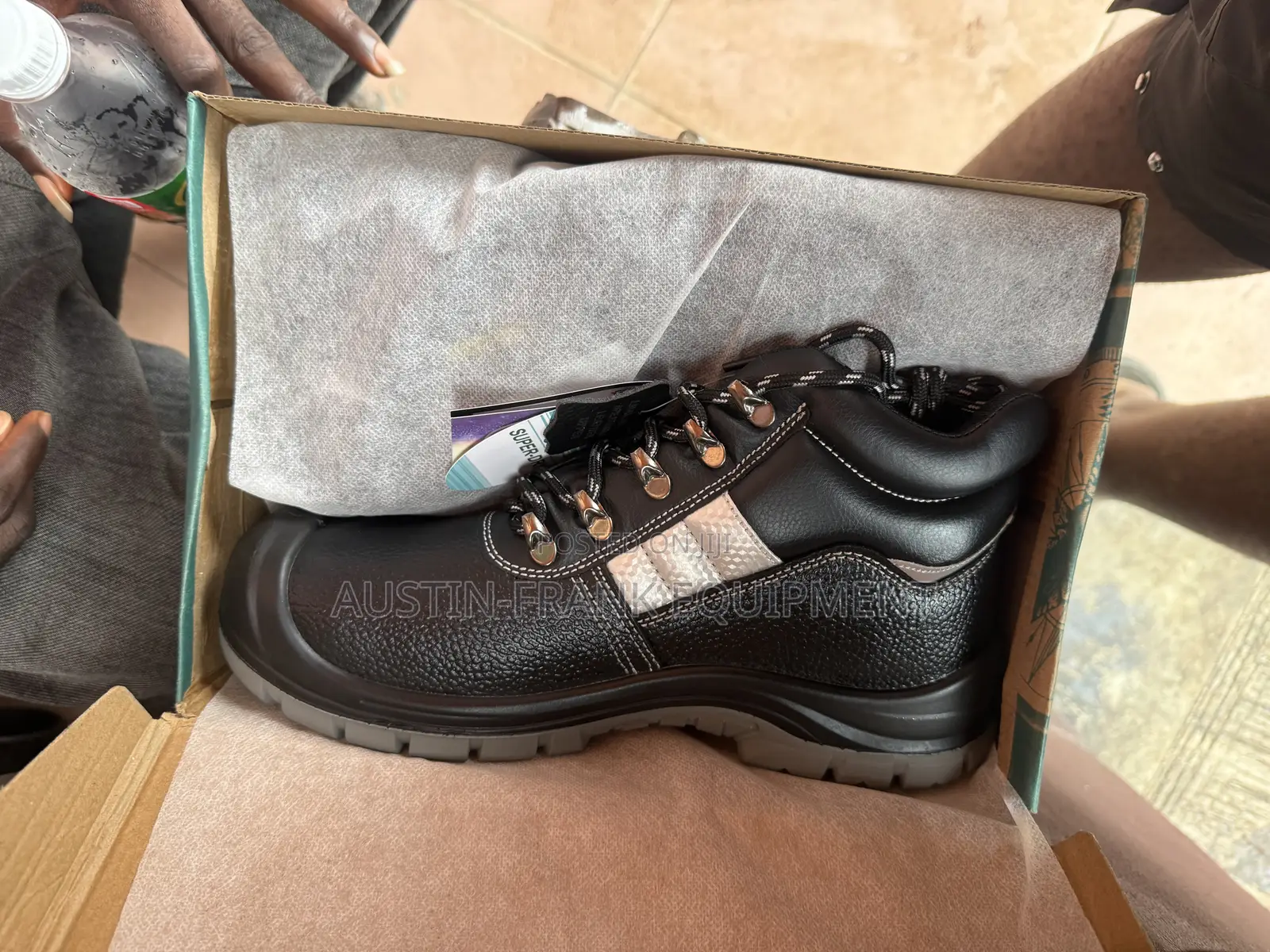 All Sizes Of F.Man Jugger Safety Boots