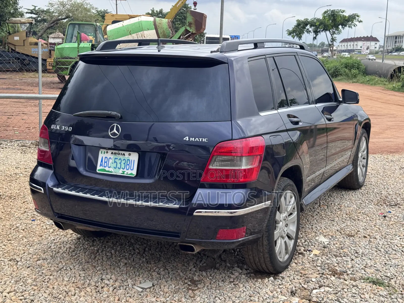 Mercedes-Benz GLK-Class 350 4MATIC 2010 Blue