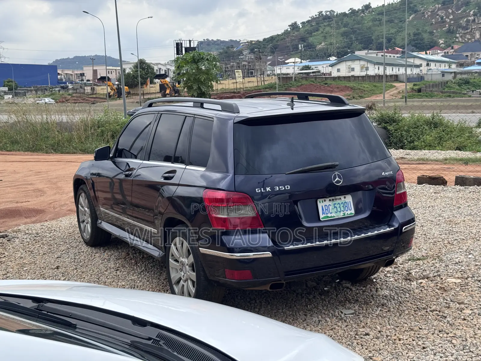 Mercedes-Benz GLK-Class 350 4MATIC 2010 Blue