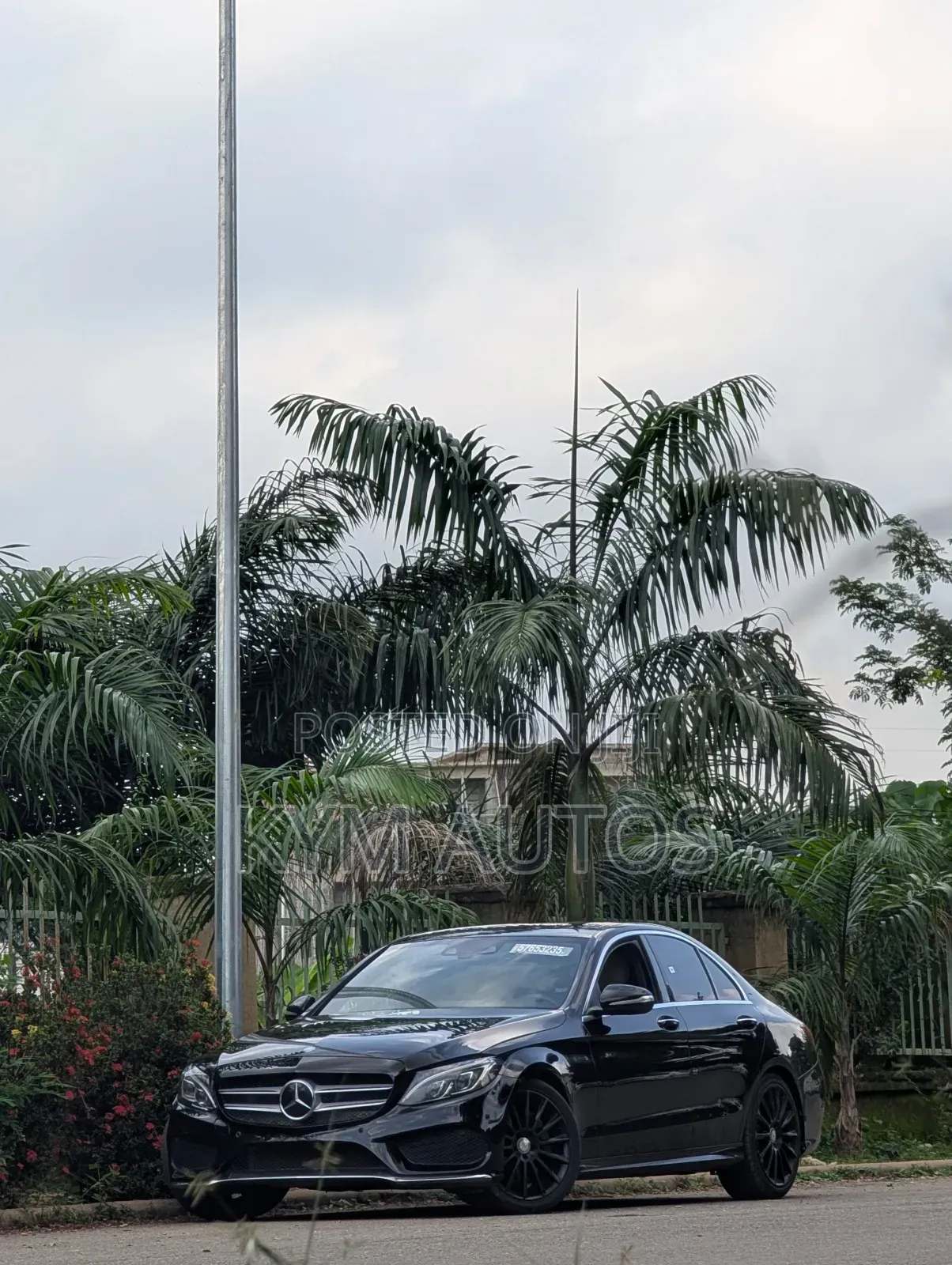 Mercedes-Benz C400 4Matic AWD Sedan (3.0L V6 7A) 2015 Black