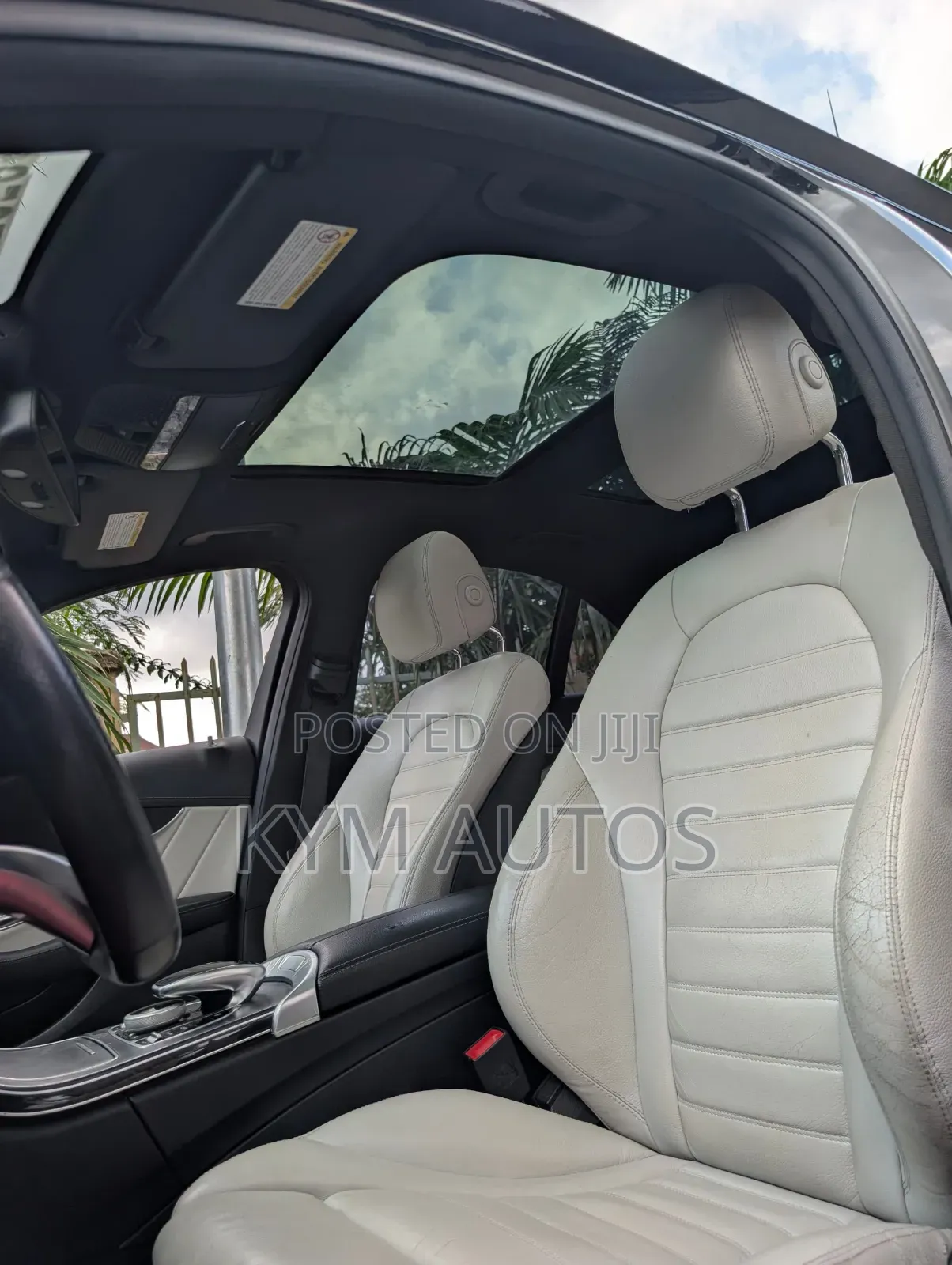 Mercedes-Benz C400 4Matic AWD Sedan (3.0L V6 7A) 2015 Black