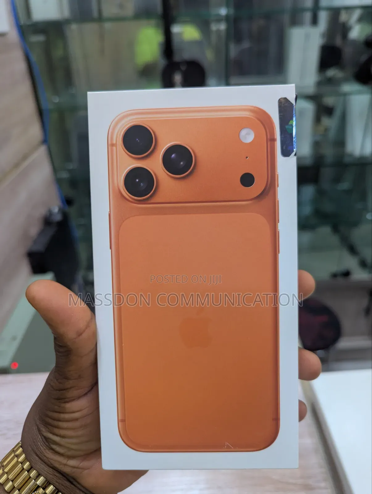 New Apple iPhone 17 Pro Max 512 GB Orange