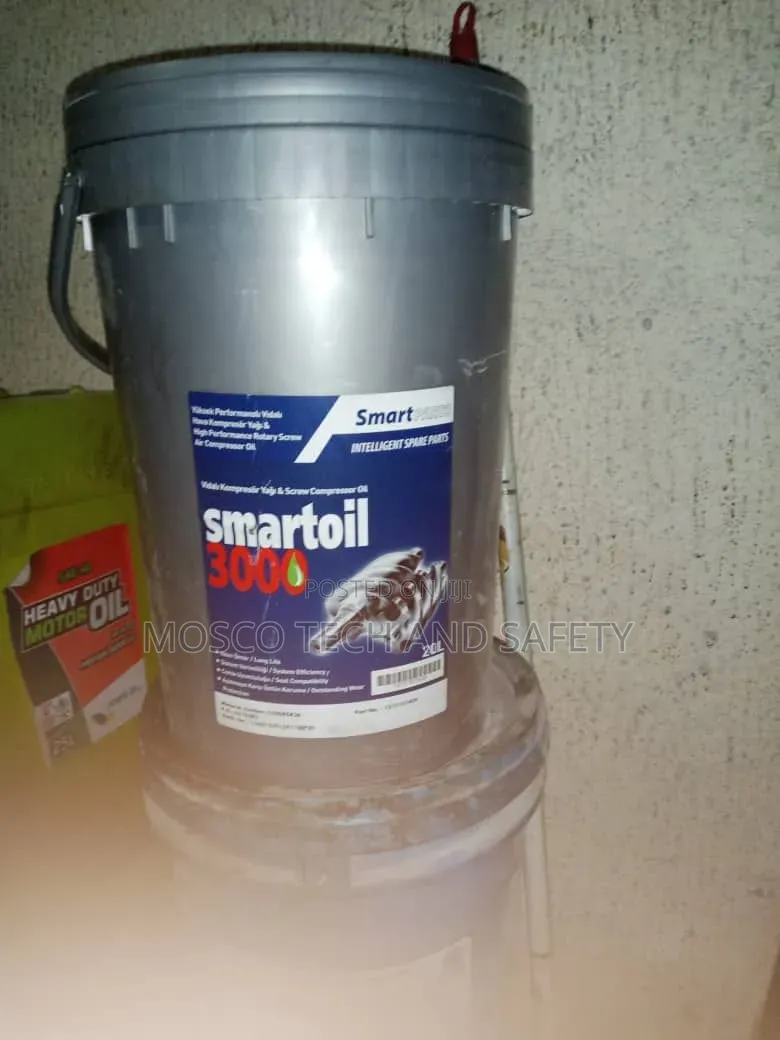 Smartoil 3000 High-Performance Compressor Oil – 20l