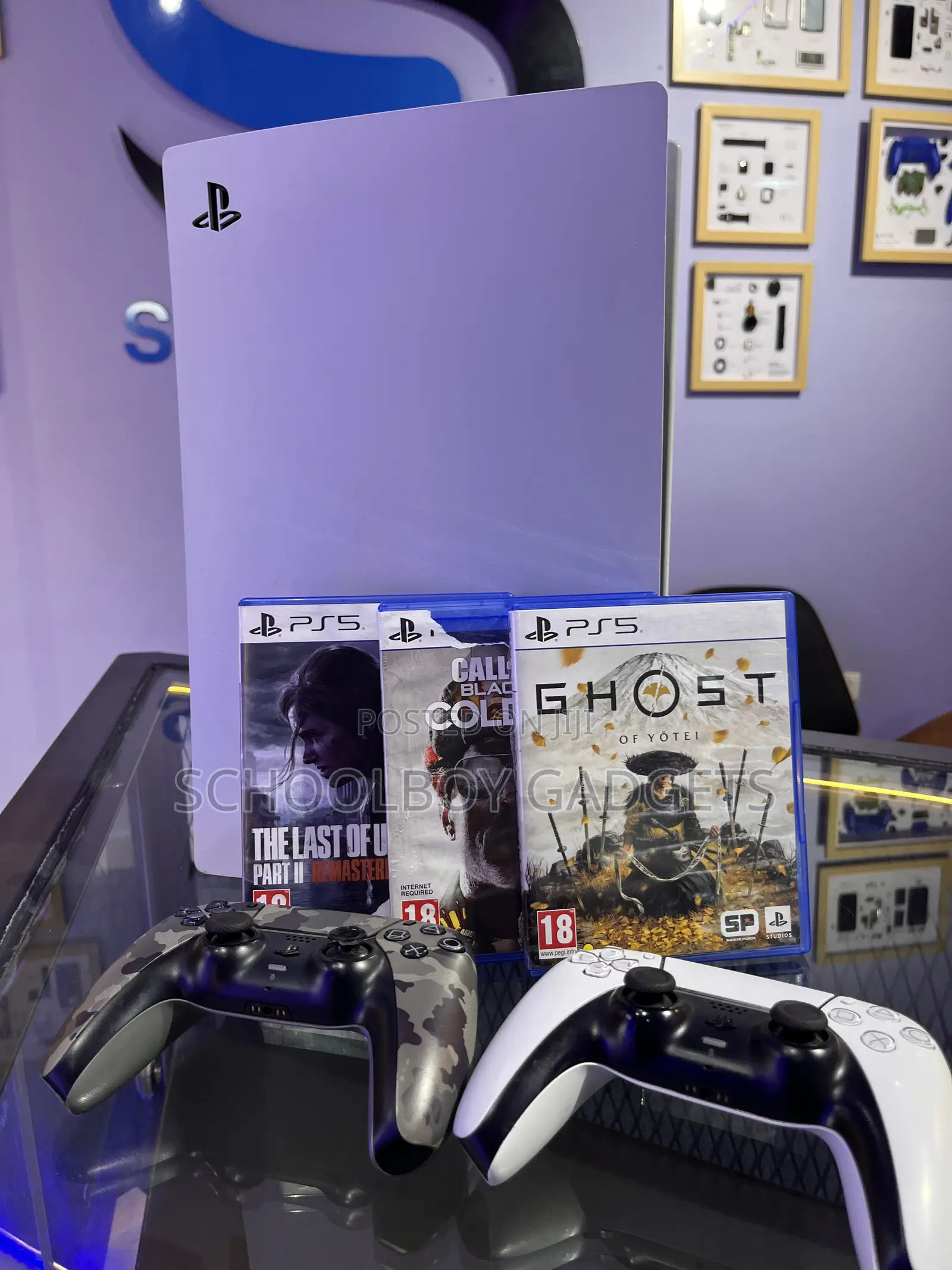 Playstation 5 Disk Edition