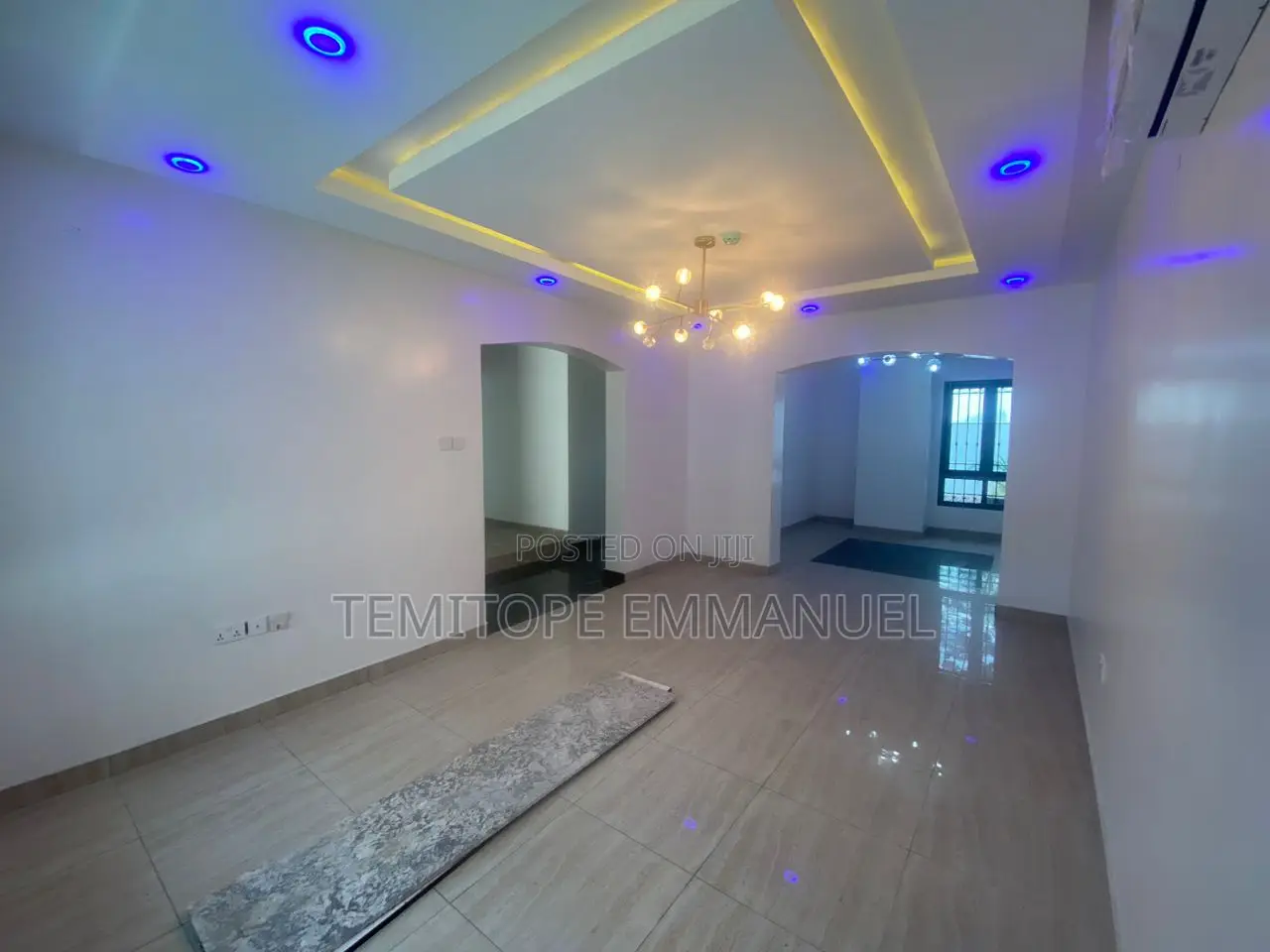 Furnished 4bdrm House in Banana Island for rent