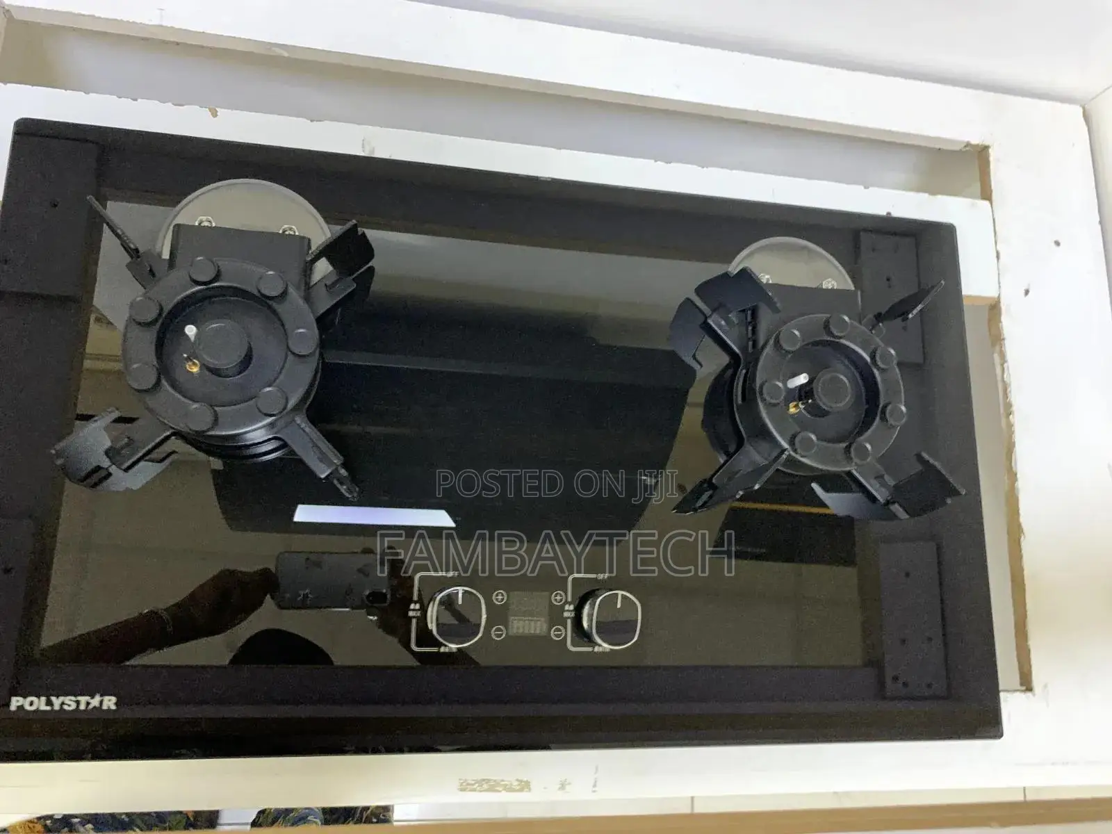 Modern Built-in Gas Hob for Every Home