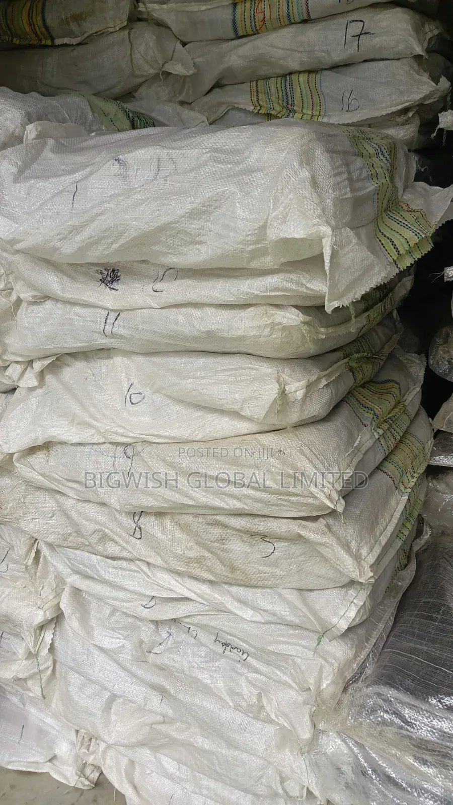 Strong Sack for Traveling Aka Ghana Must Go