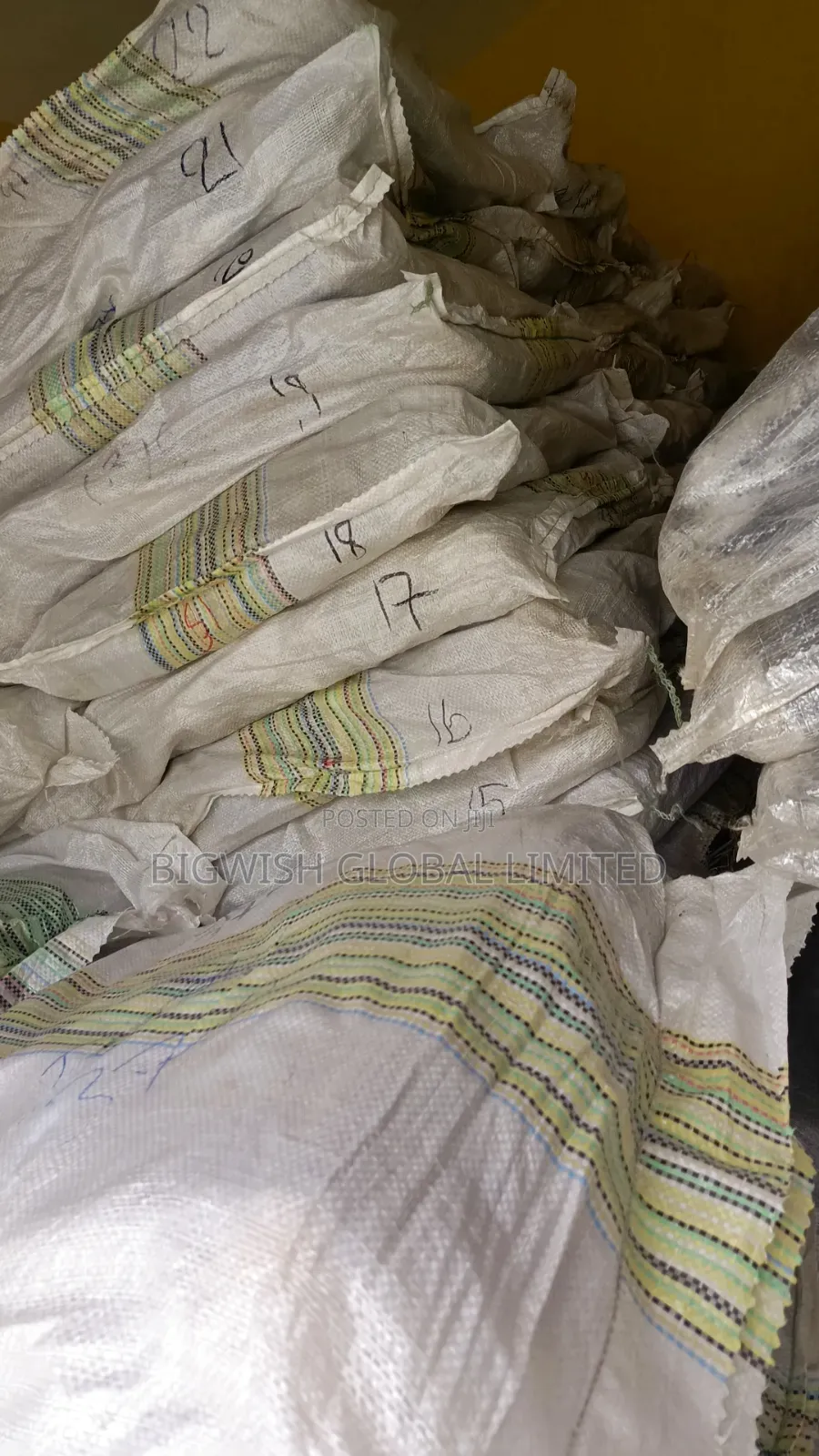 Strong Sack for Traveling Aka Ghana Must Go