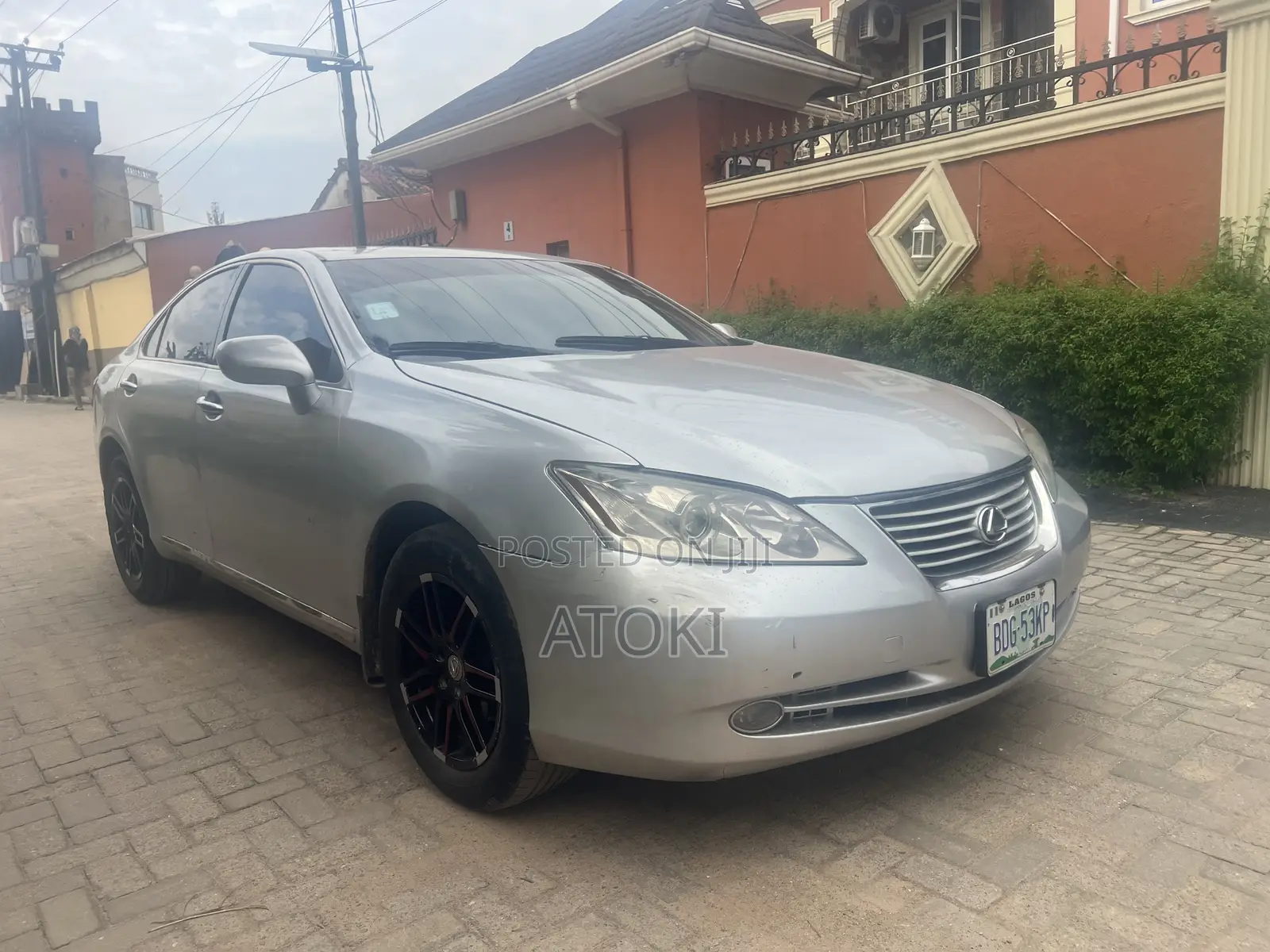 Lexus ES 350 2008 Silver
