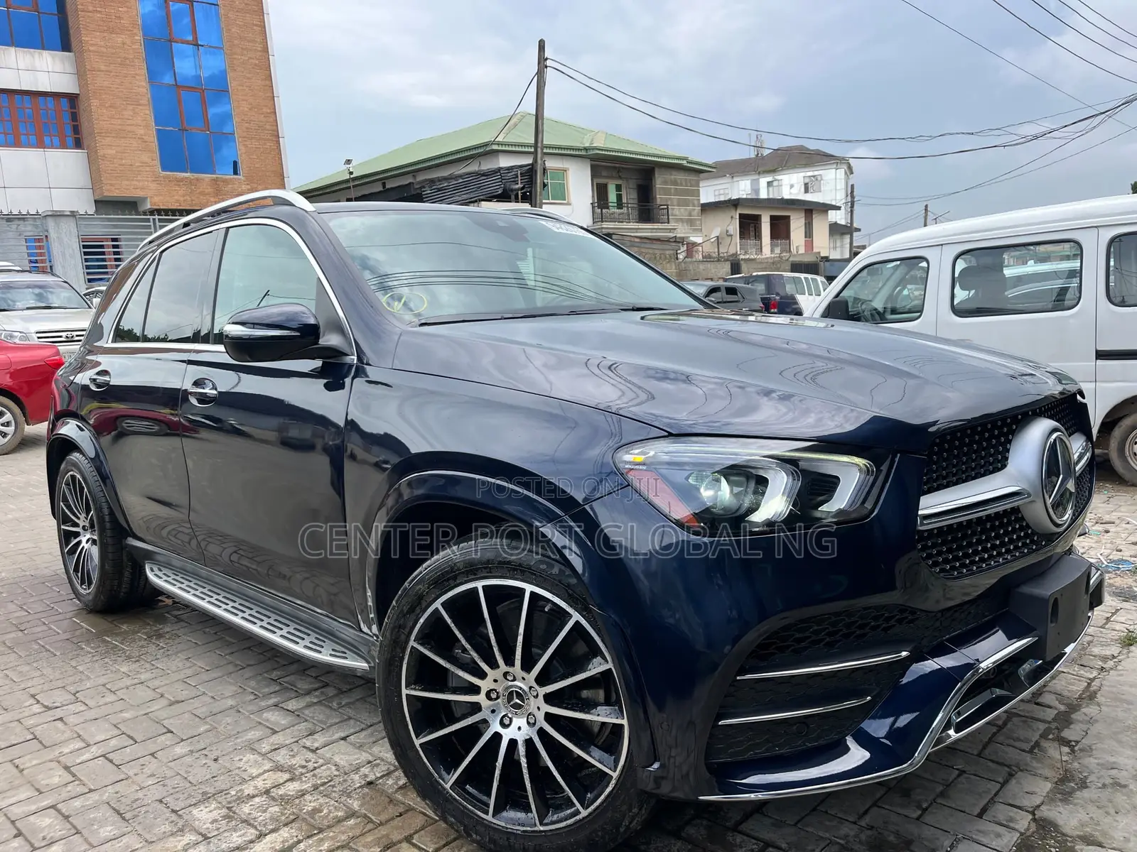 Mercedes-Benz GLE-Class GLE 450 4MATIC 2022 Blue