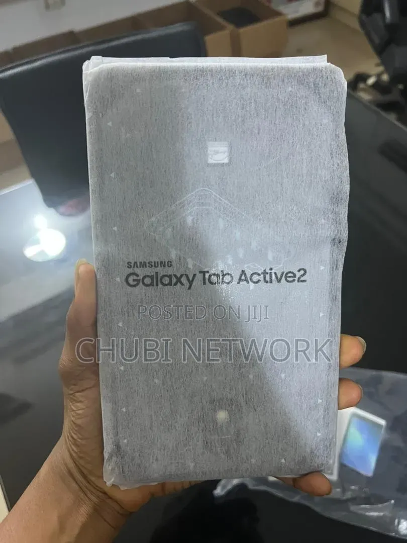 New Samsung Galaxy Tab Active 2 16 GB Black