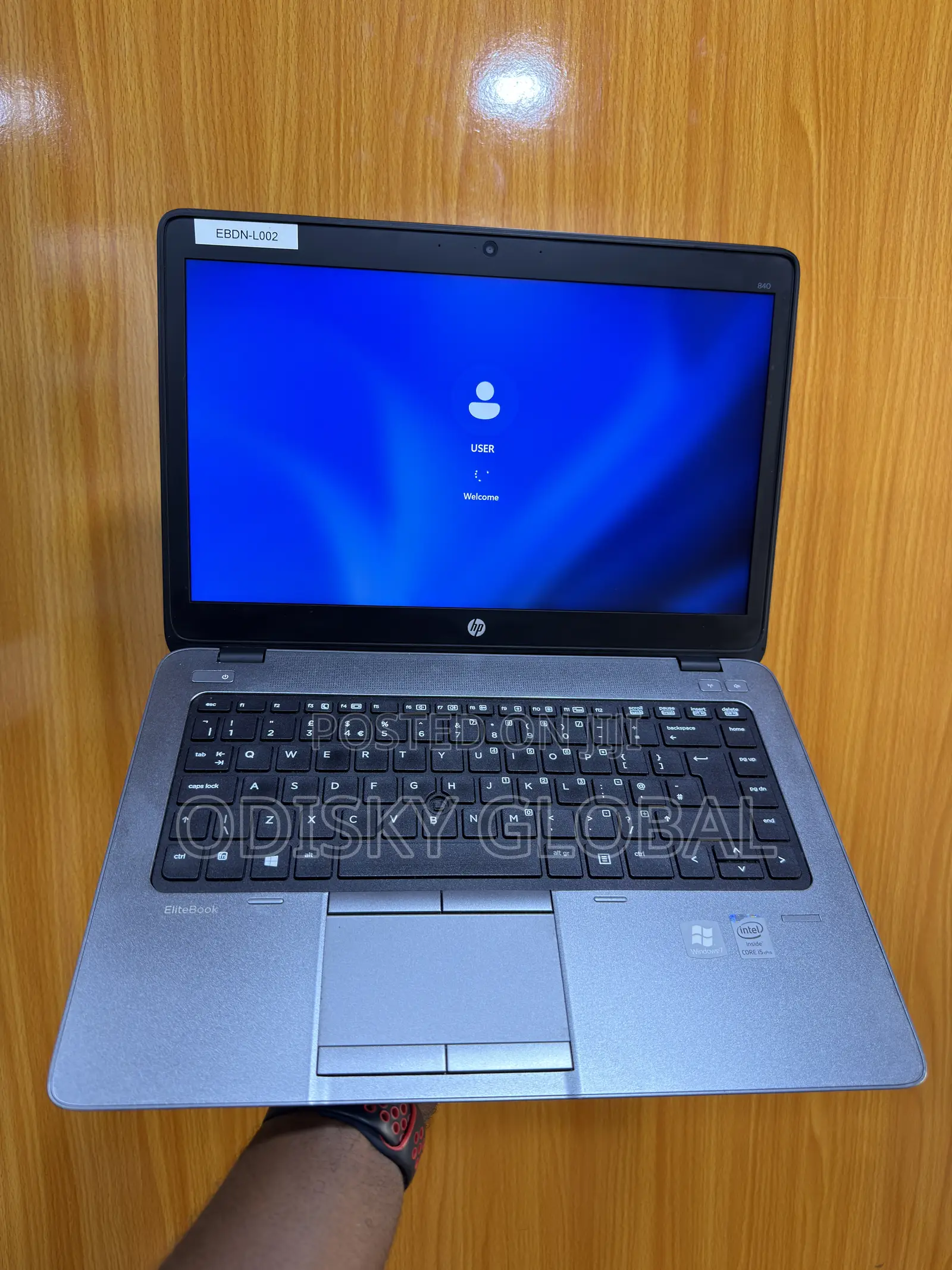 Laptop HP EliteBook 840 G2 8GB Intel Core i5 SSD 128GB