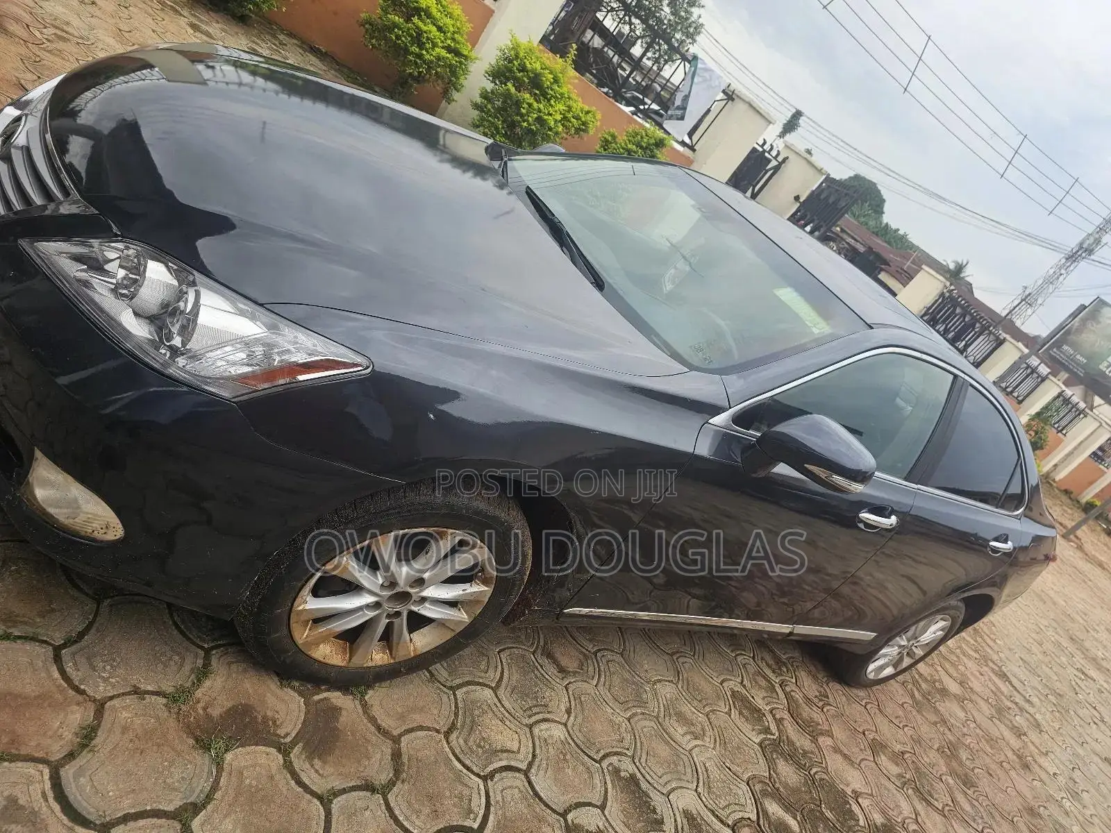 Lexus ES 350 2011 Gray