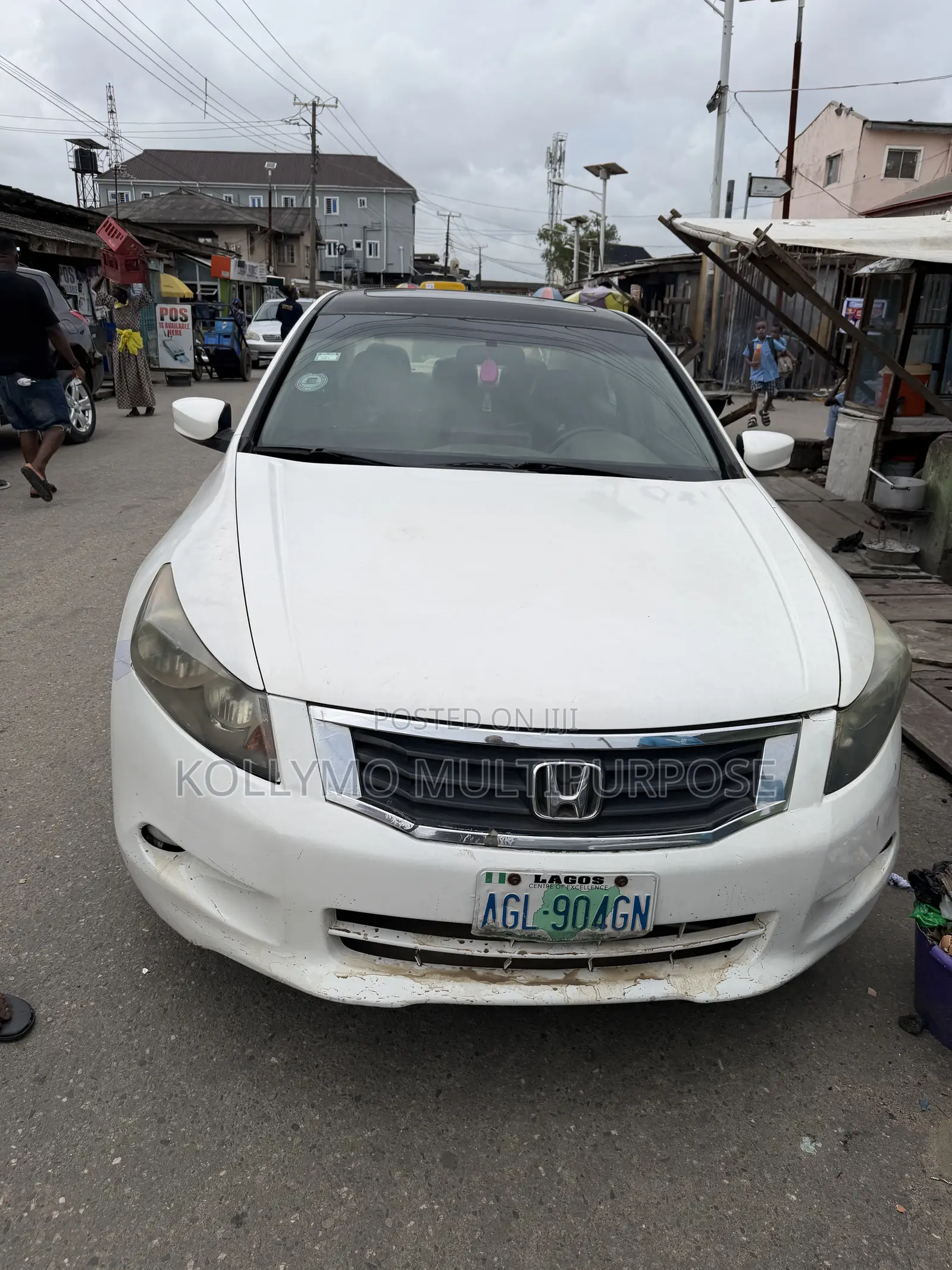 Honda Accord EX V6 Automatic 2009 White
