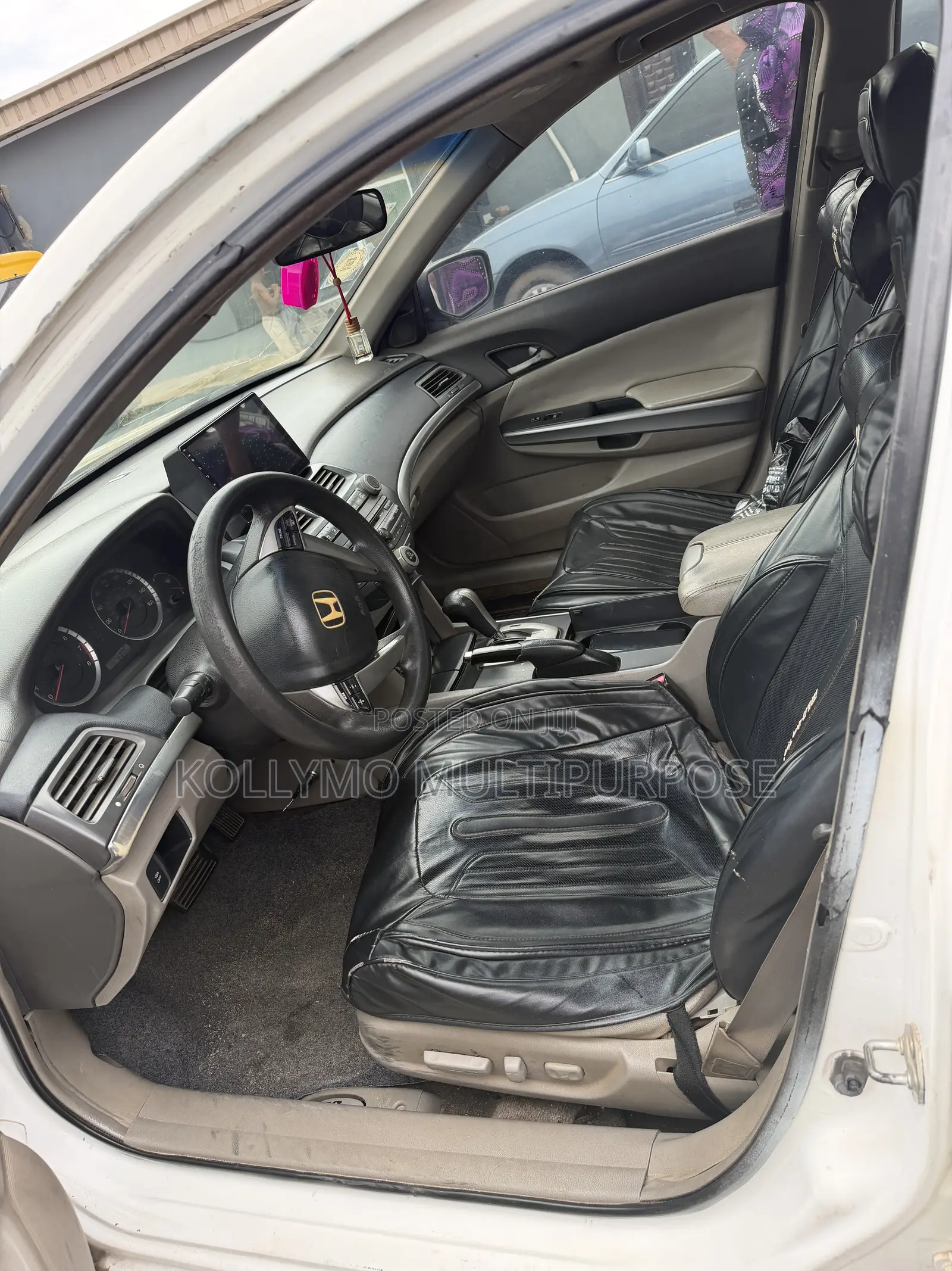 Honda Accord EX V6 Automatic 2009 White