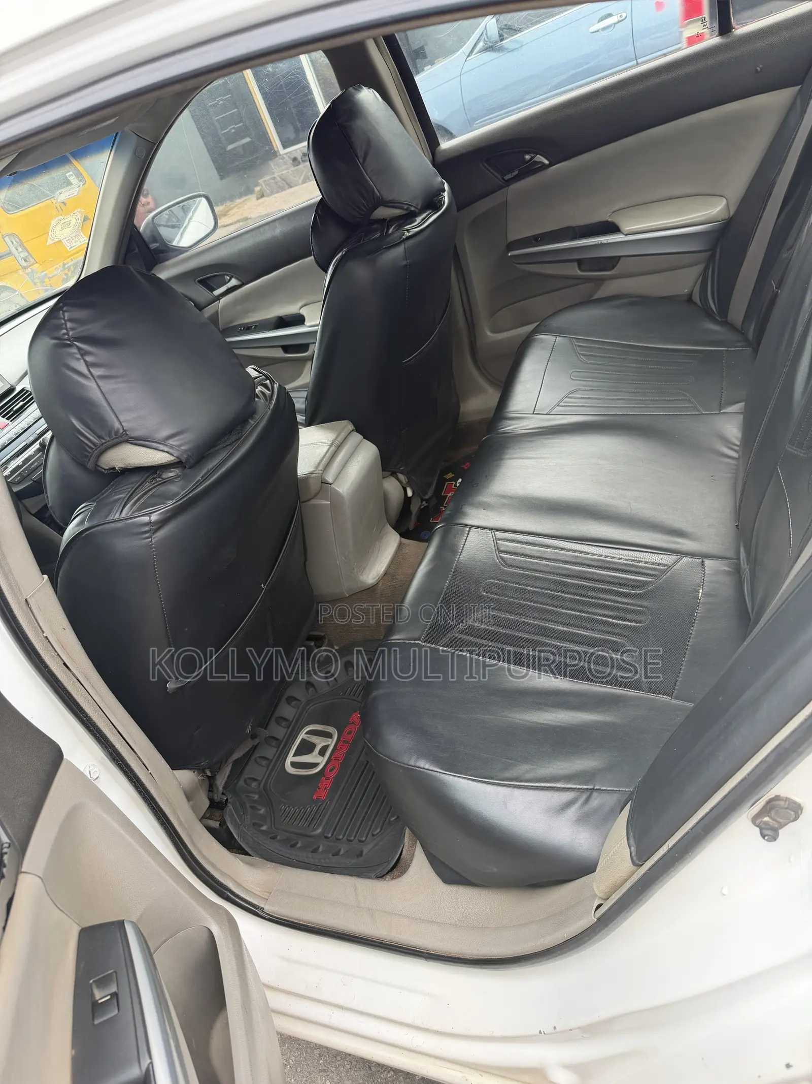 Honda Accord EX V6 Automatic 2009 White