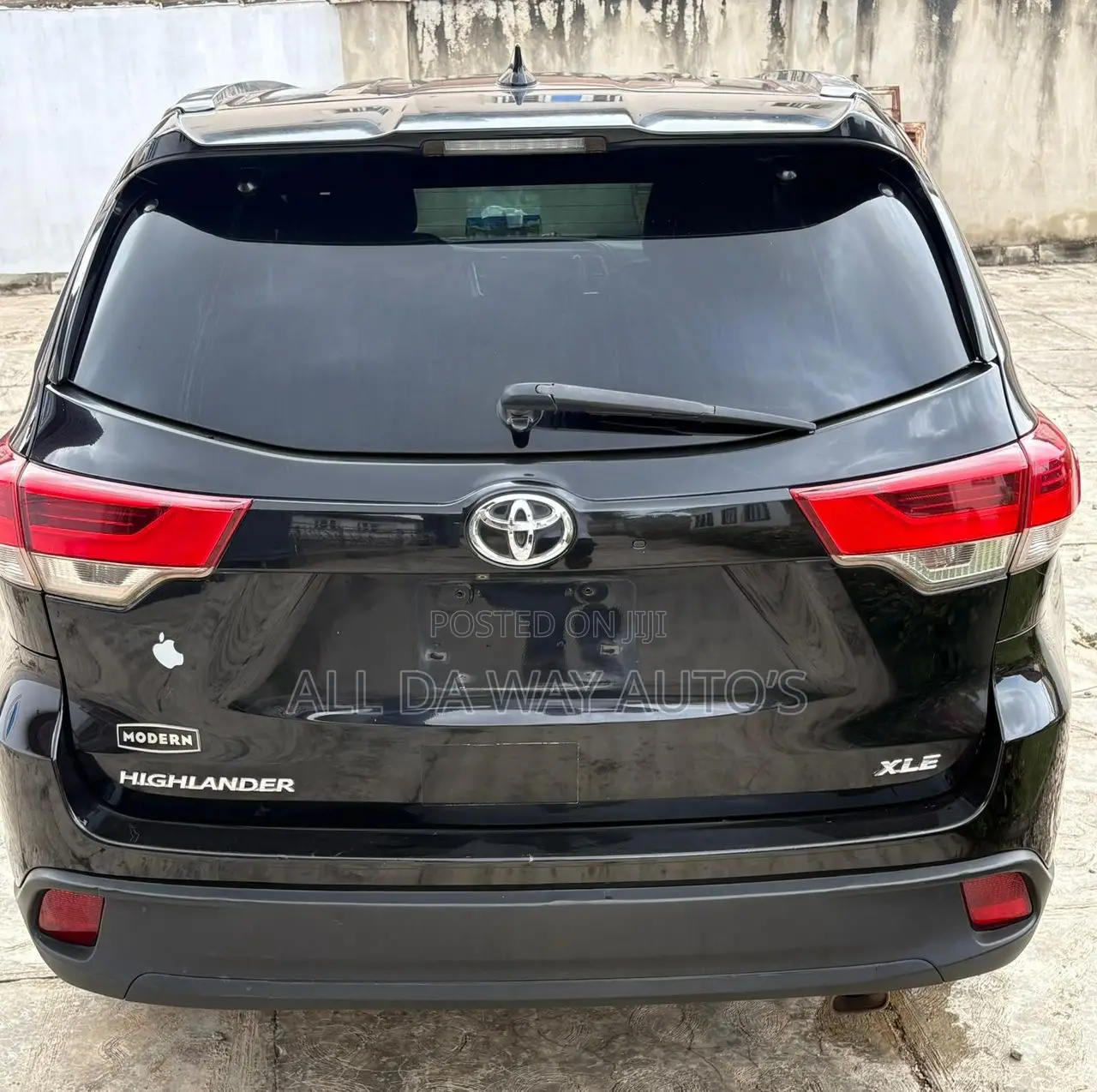 Toyota Highlander 2014 Black