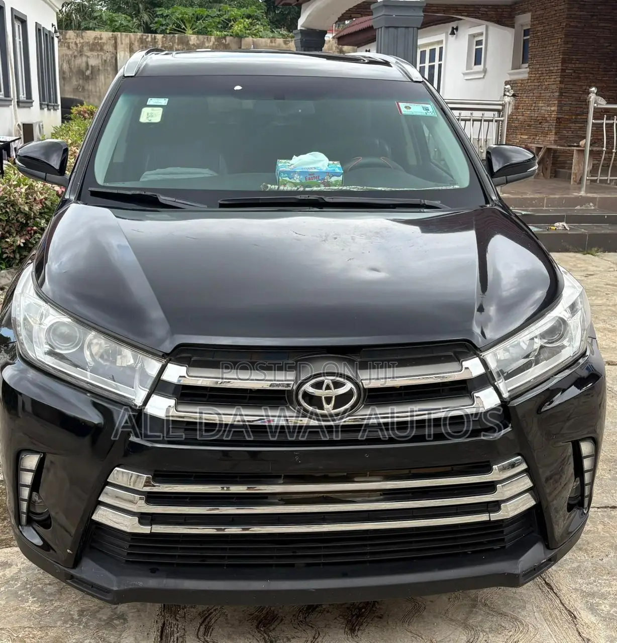 Toyota Highlander 2014 Black