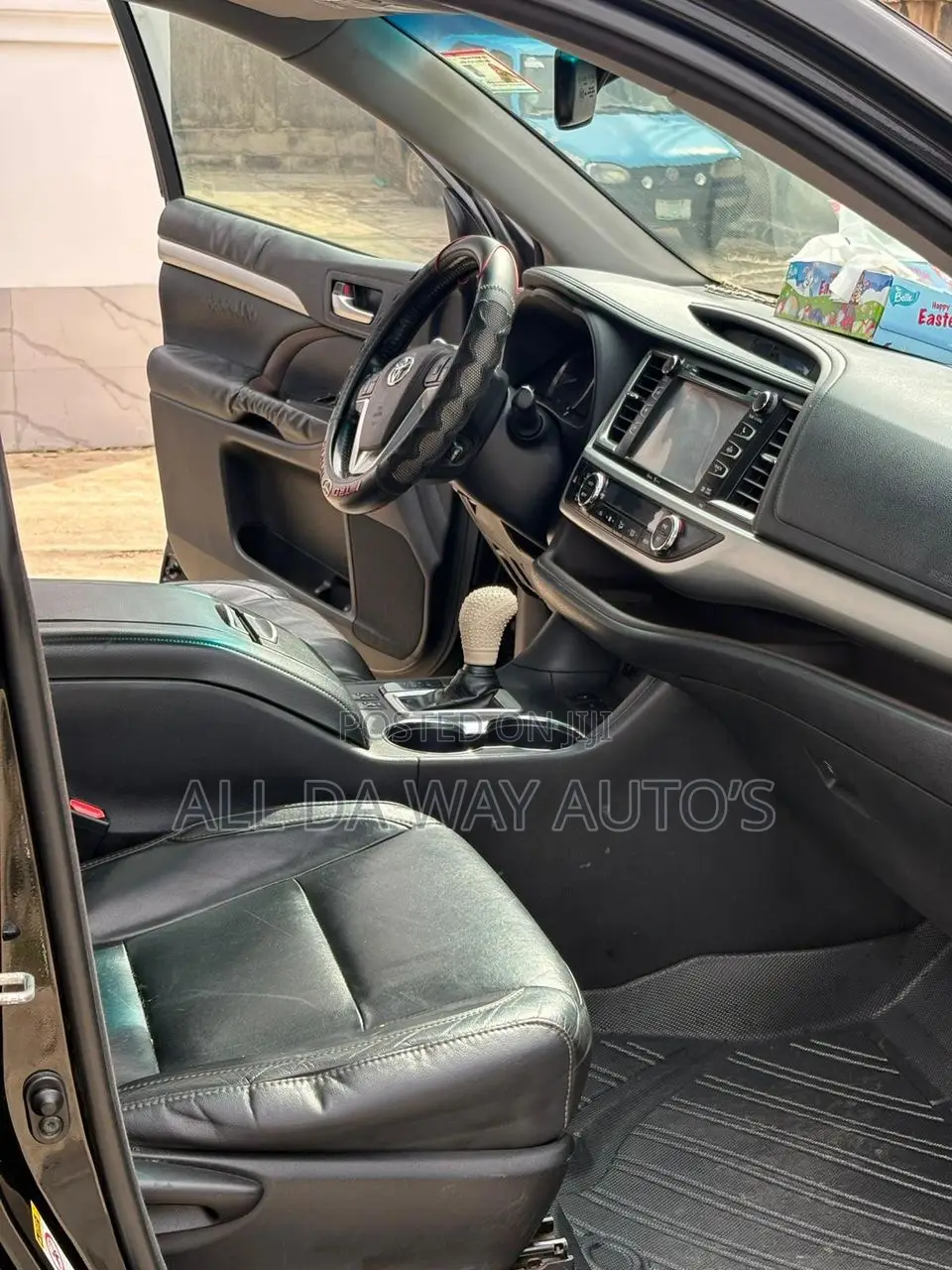 Toyota Highlander 2014 Black