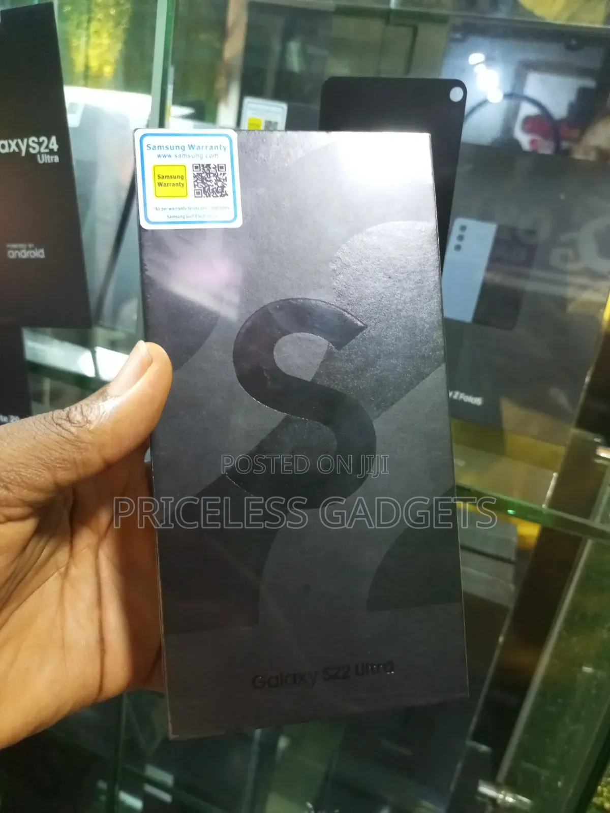 New Samsung Galaxy S22 Ultra 256 GB Black